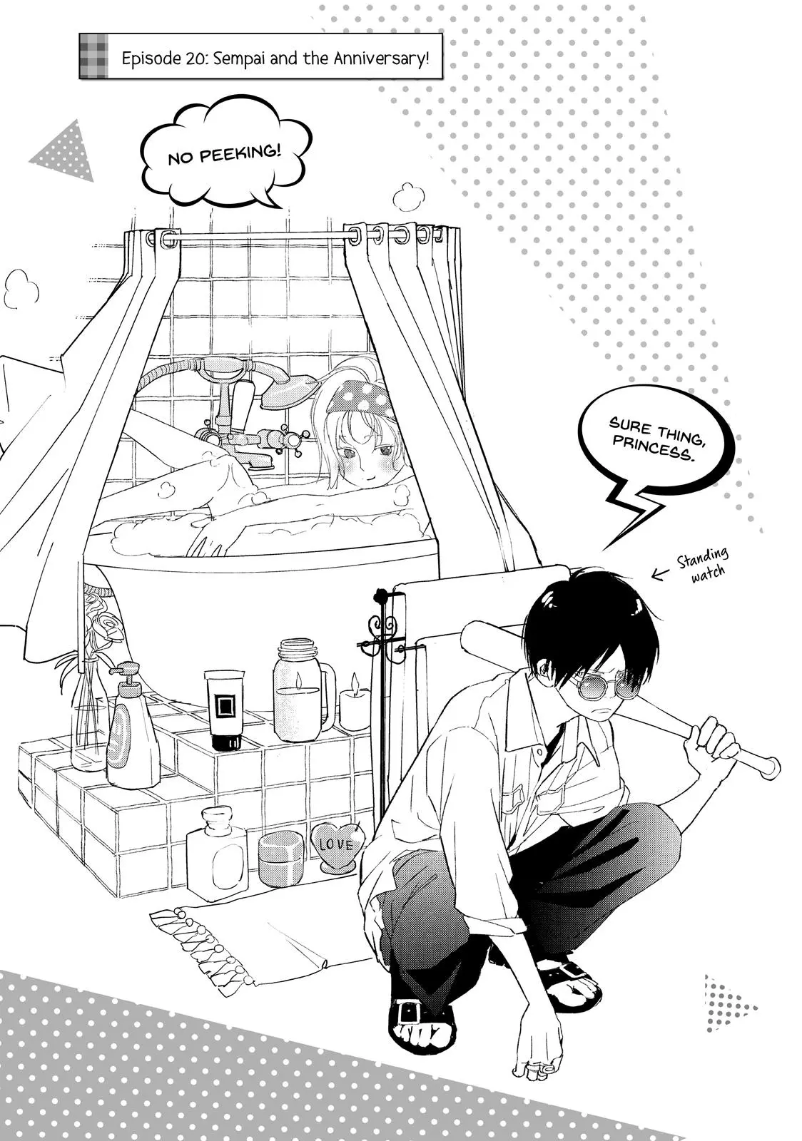 You Got Me, Sempai! - Chapter 20 - Page 1