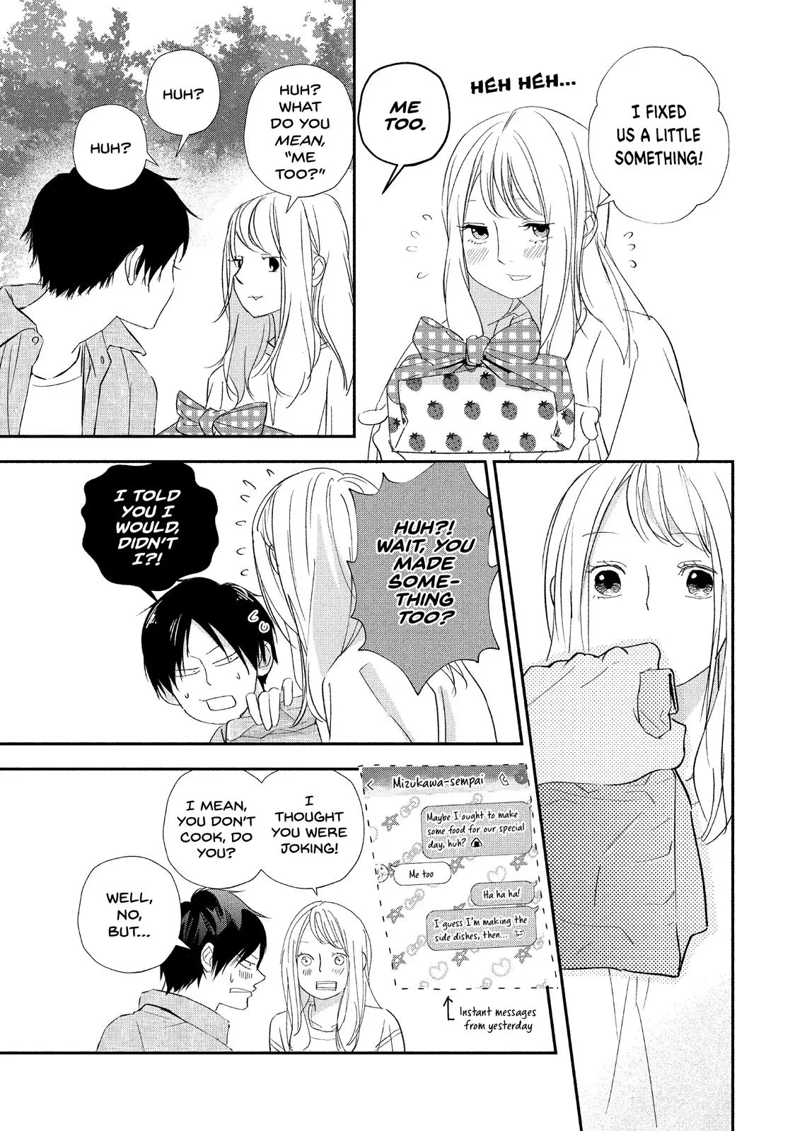 You Got Me, Sempai! - Chapter 20 - Page 9