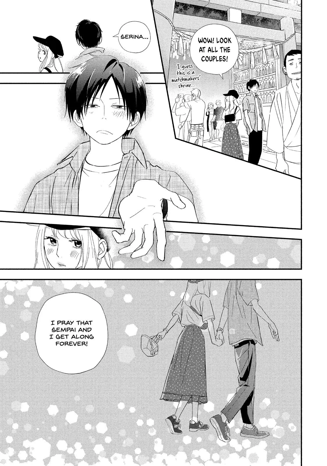 You Got Me, Sempai! - Chapter 20 - Page 17