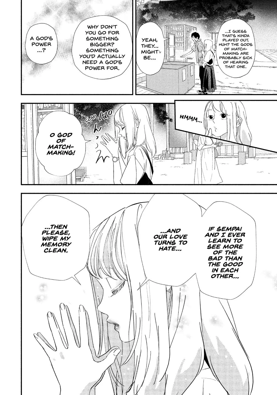 You Got Me, Sempai! - Chapter 20 - Page 18
