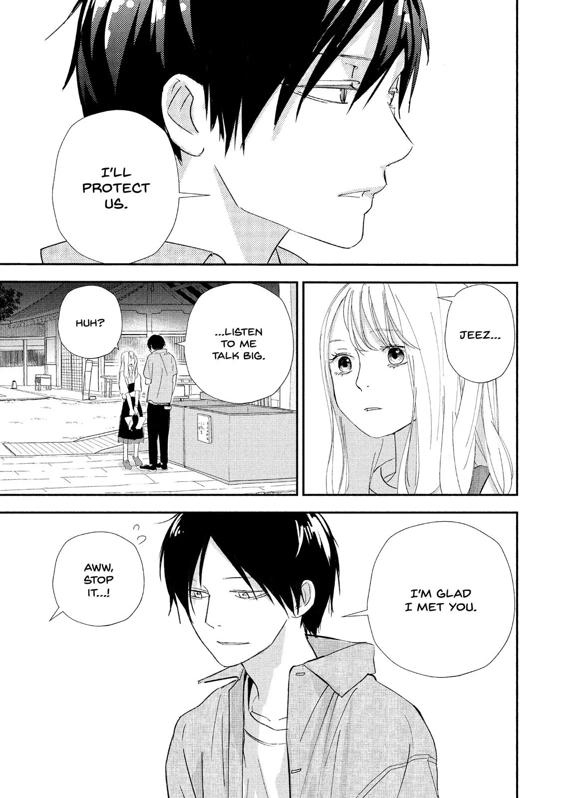 You Got Me, Sempai! - Chapter 20 - Page 21
