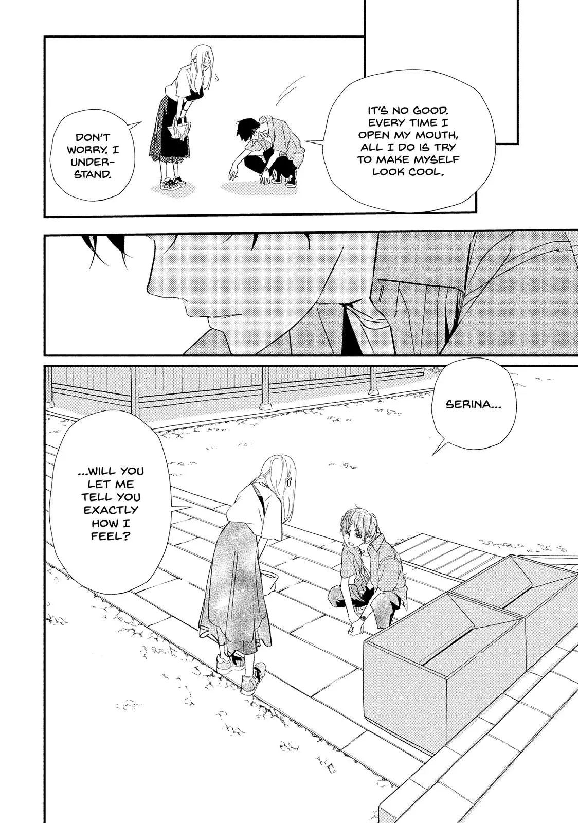 You Got Me, Sempai! - Chapter 20 - Page 22