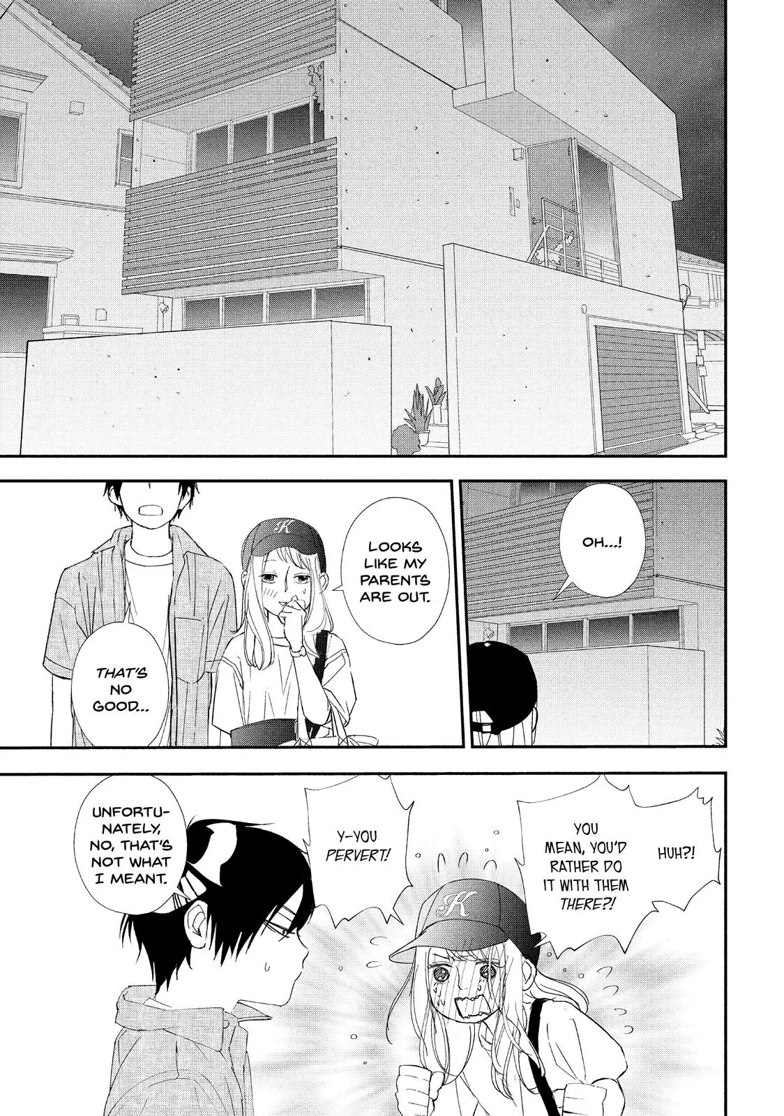 You Got Me, Sempai! - Chapter 20 - Page 37