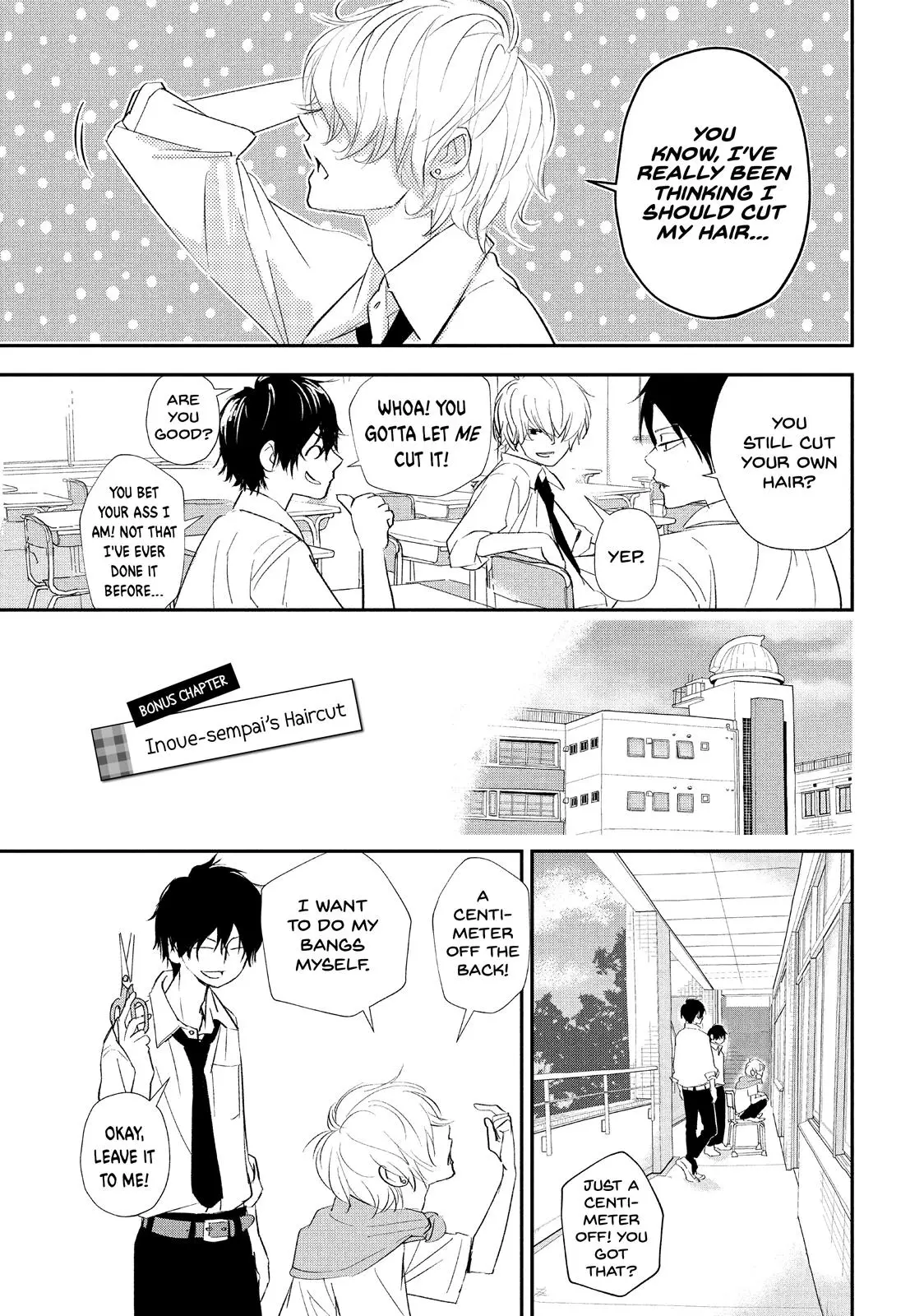 You Got Me, Sempai! - Chapter 20 - Page 39