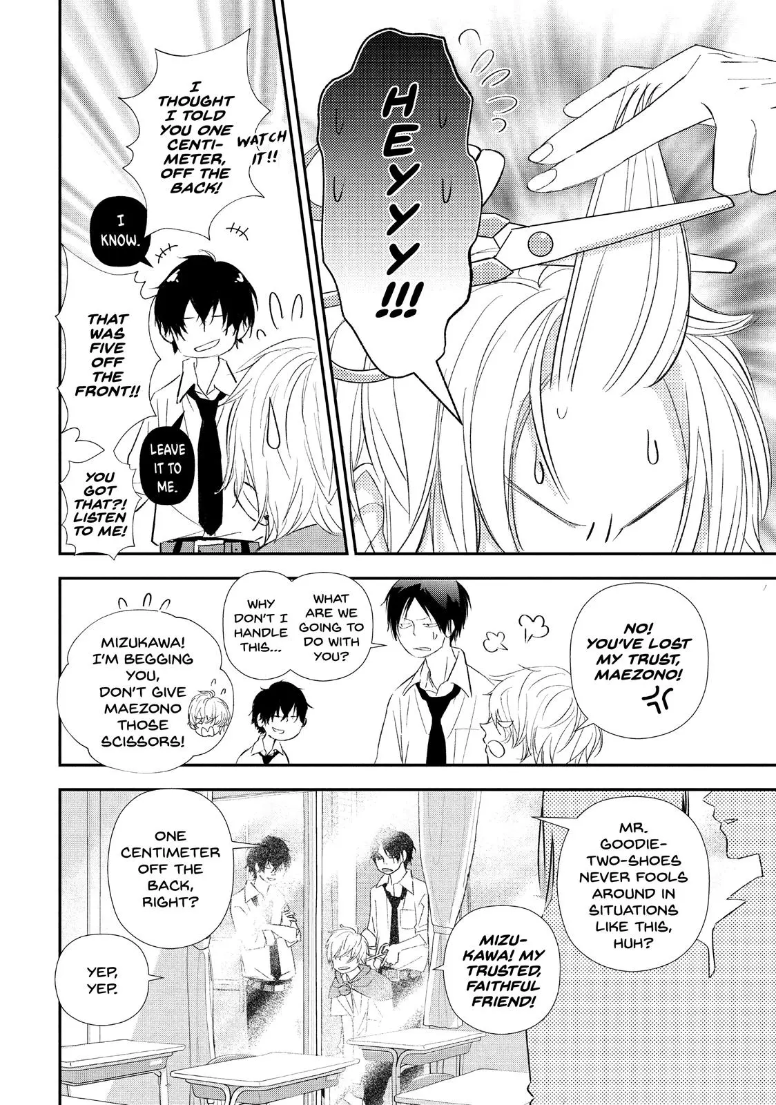 You Got Me, Sempai! - Chapter 20 - Page 40