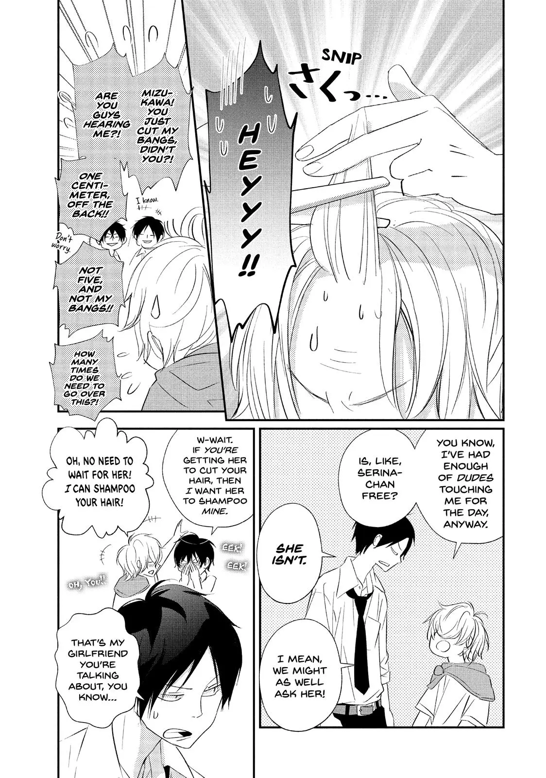 You Got Me, Sempai! - Chapter 20 - Page 41