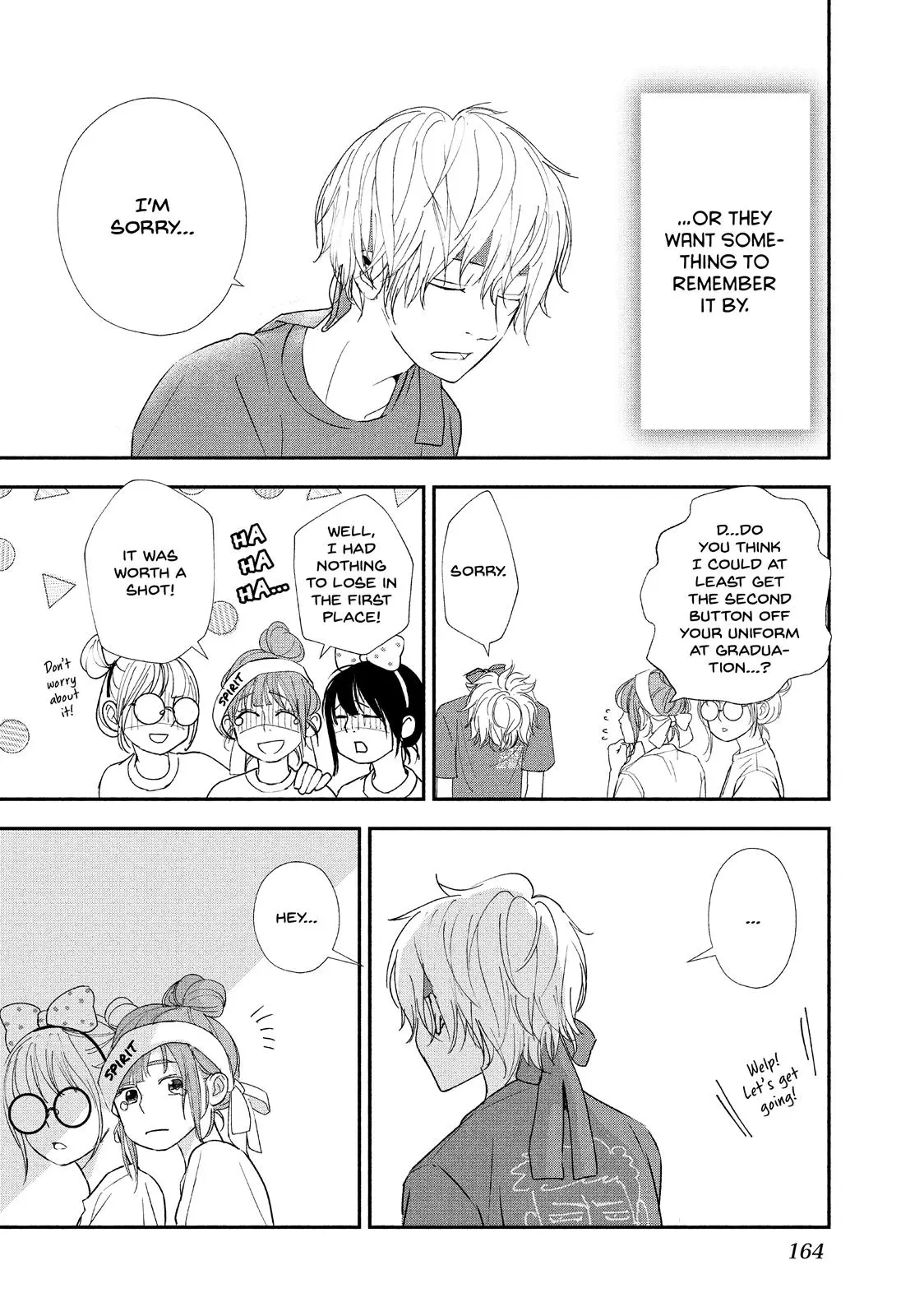 You Got Me, Sempai! - Chapter 20 - Page 44