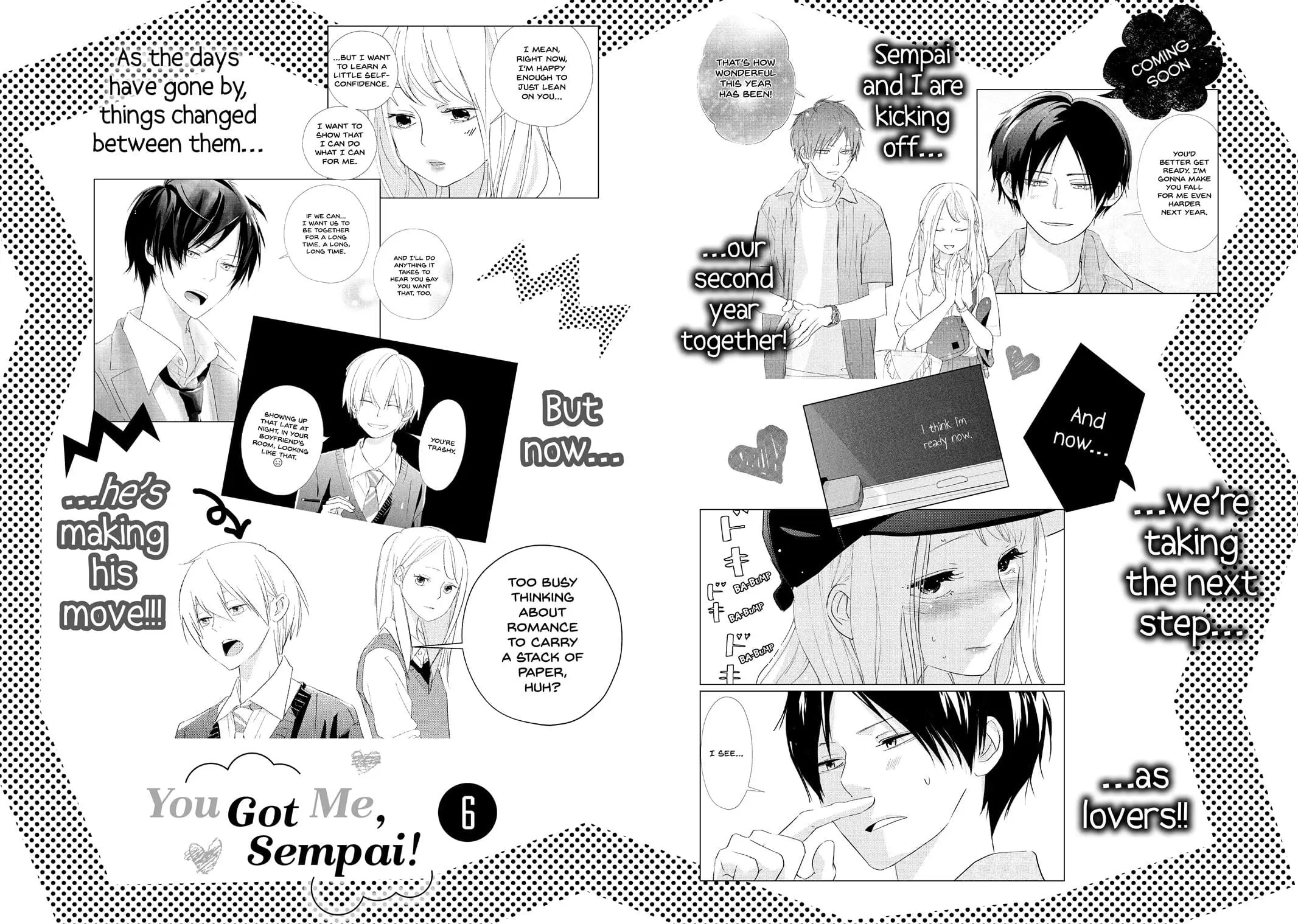 You Got Me, Sempai! - Chapter 20 - Page 47