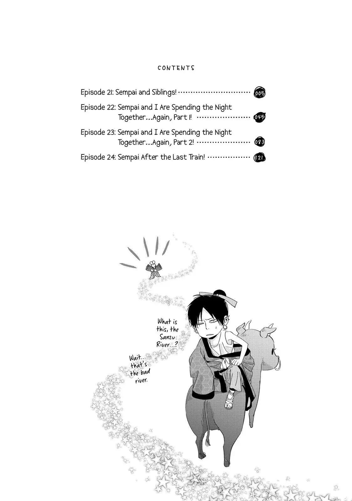 You Got Me, Sempai! - Chapter 21 - Page 3