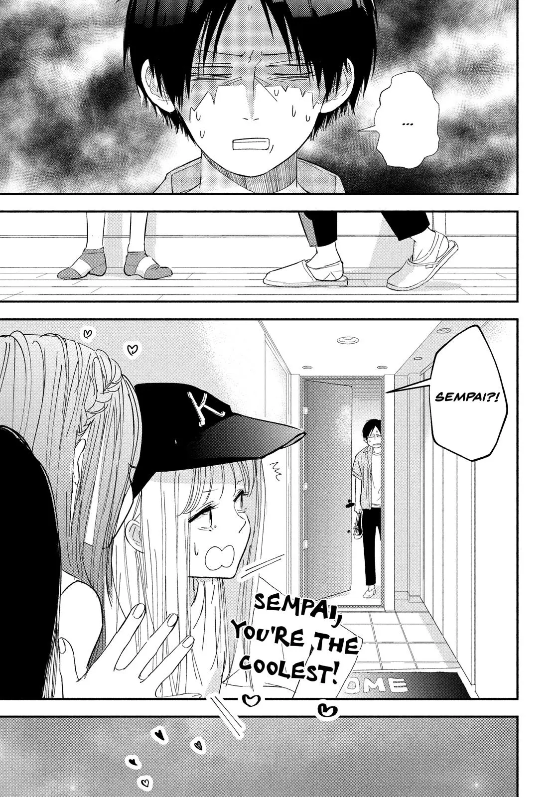 You Got Me, Sempai! - Chapter 21 - Page 11