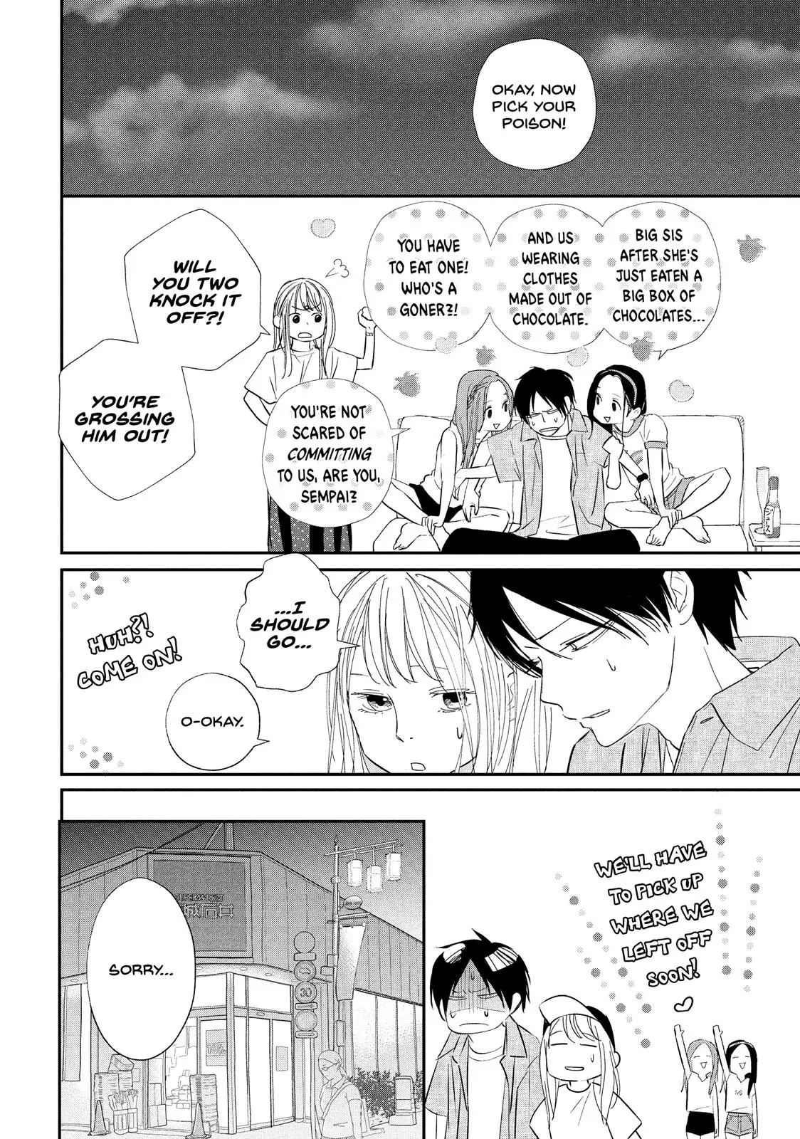 You Got Me, Sempai! - Chapter 21 - Page 12