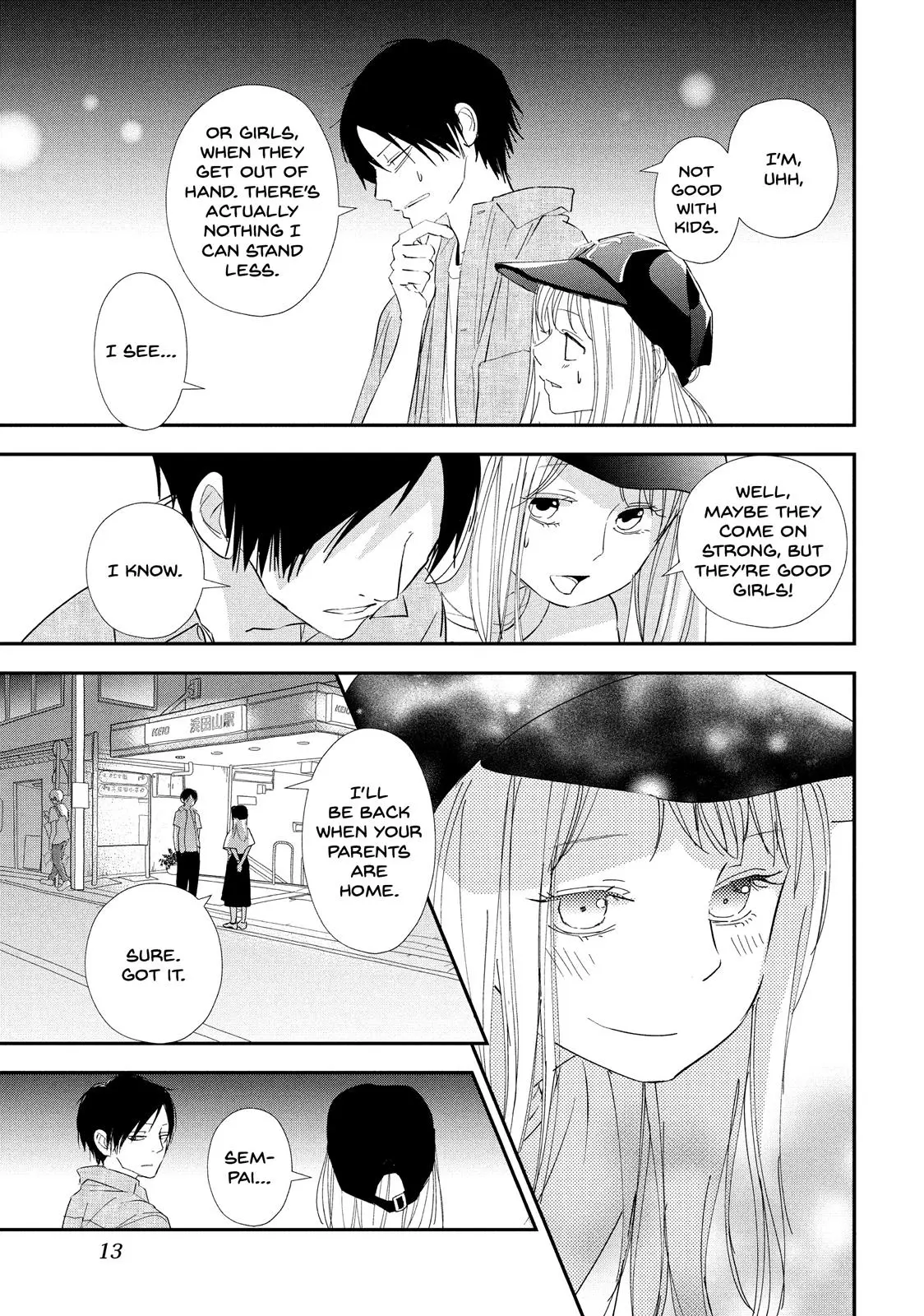 You Got Me, Sempai! - Chapter 21 - Page 13