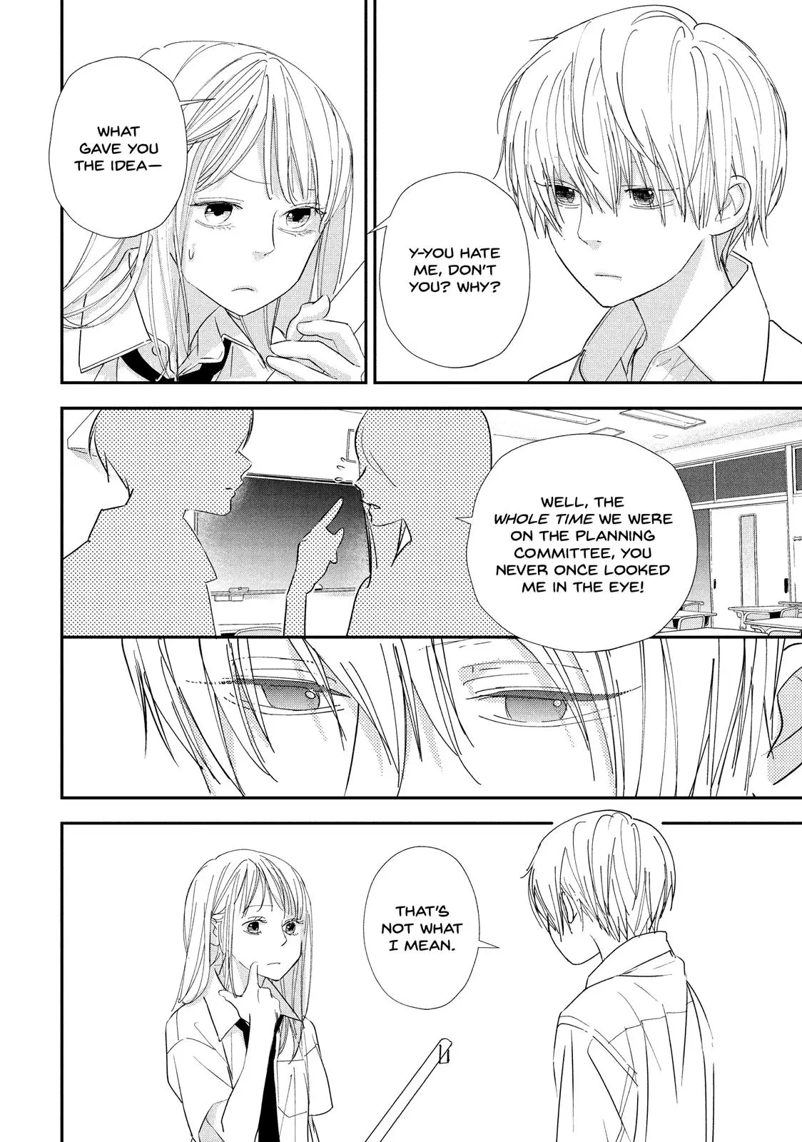 You Got Me, Sempai! - Chapter 21 - Page 17