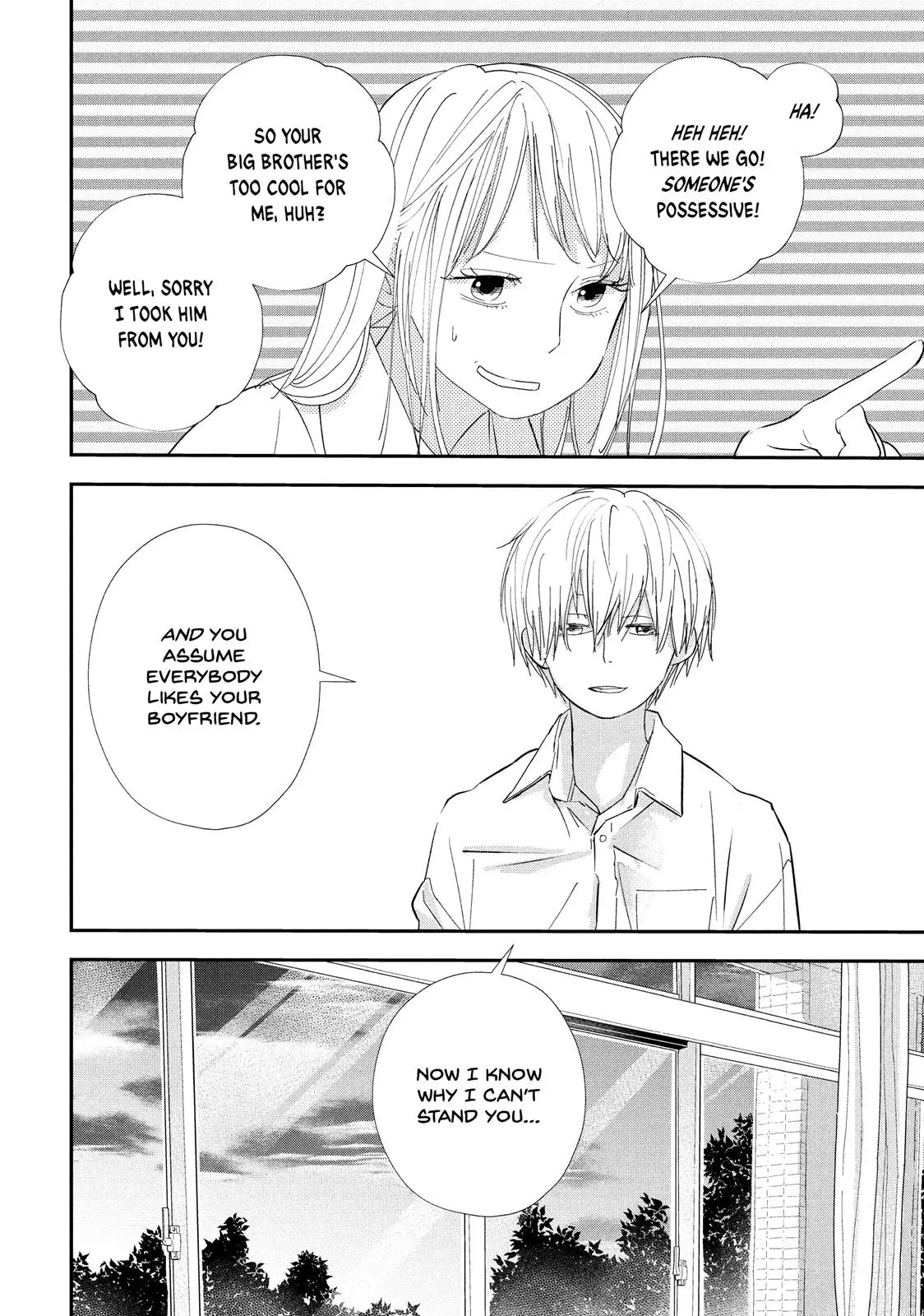 You Got Me, Sempai! - Chapter 21 - Page 19