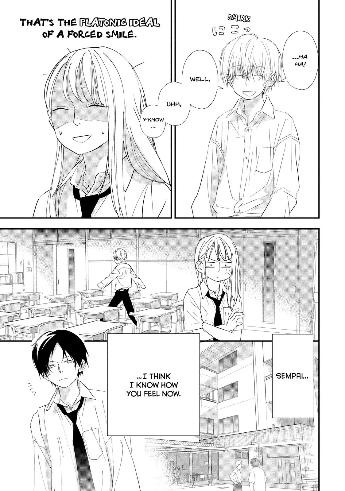 You Got Me, Sempai! - Chapter 21 - Page 22