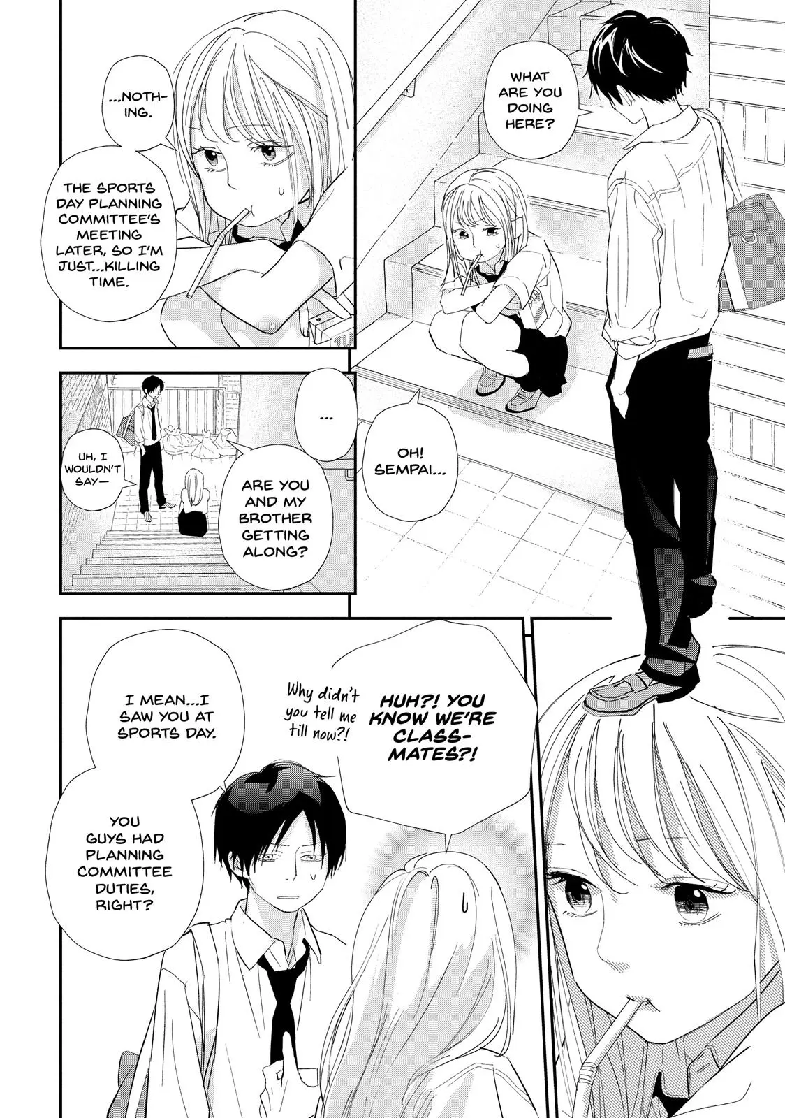 You Got Me, Sempai! - Chapter 21 - Page 23