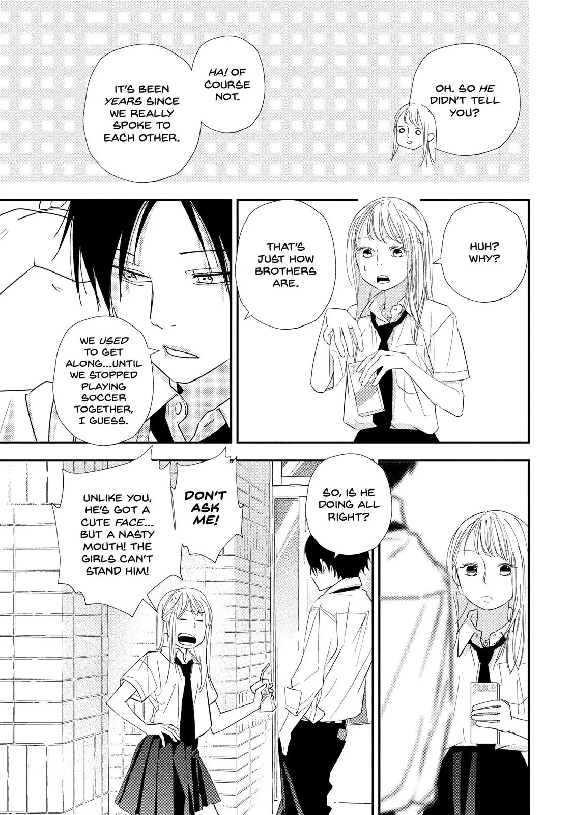 You Got Me, Sempai! - Chapter 21 - Page 24