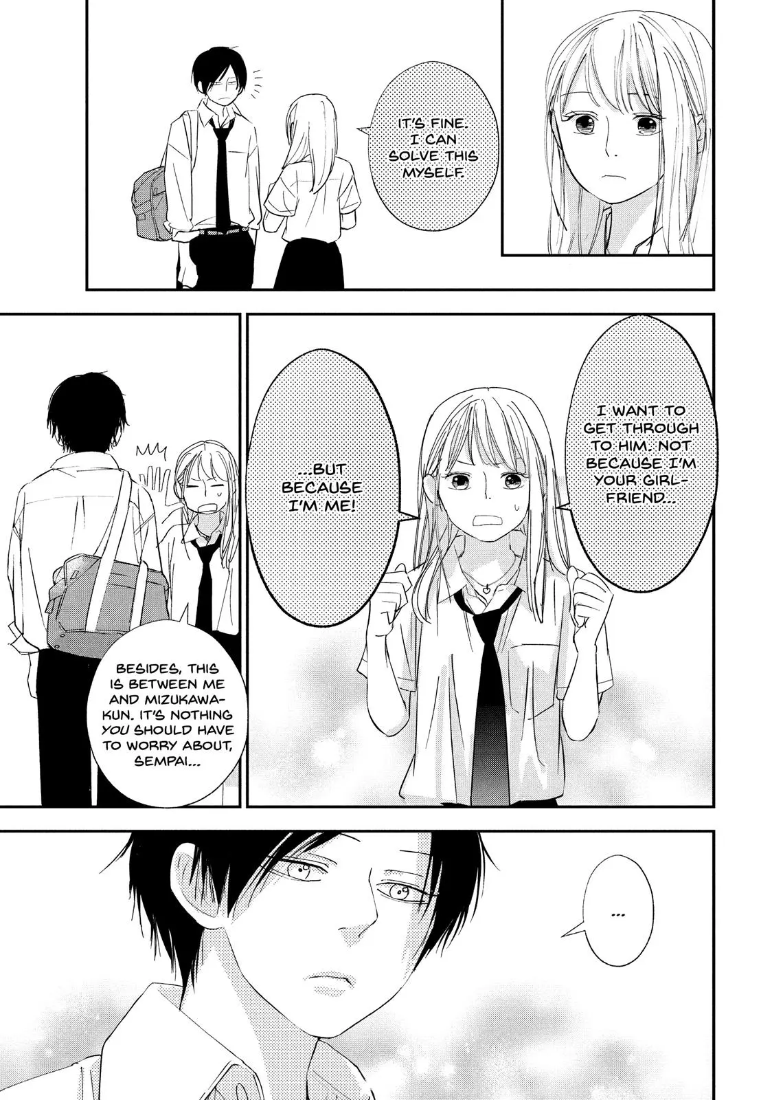 You Got Me, Sempai! - Chapter 21 - Page 26