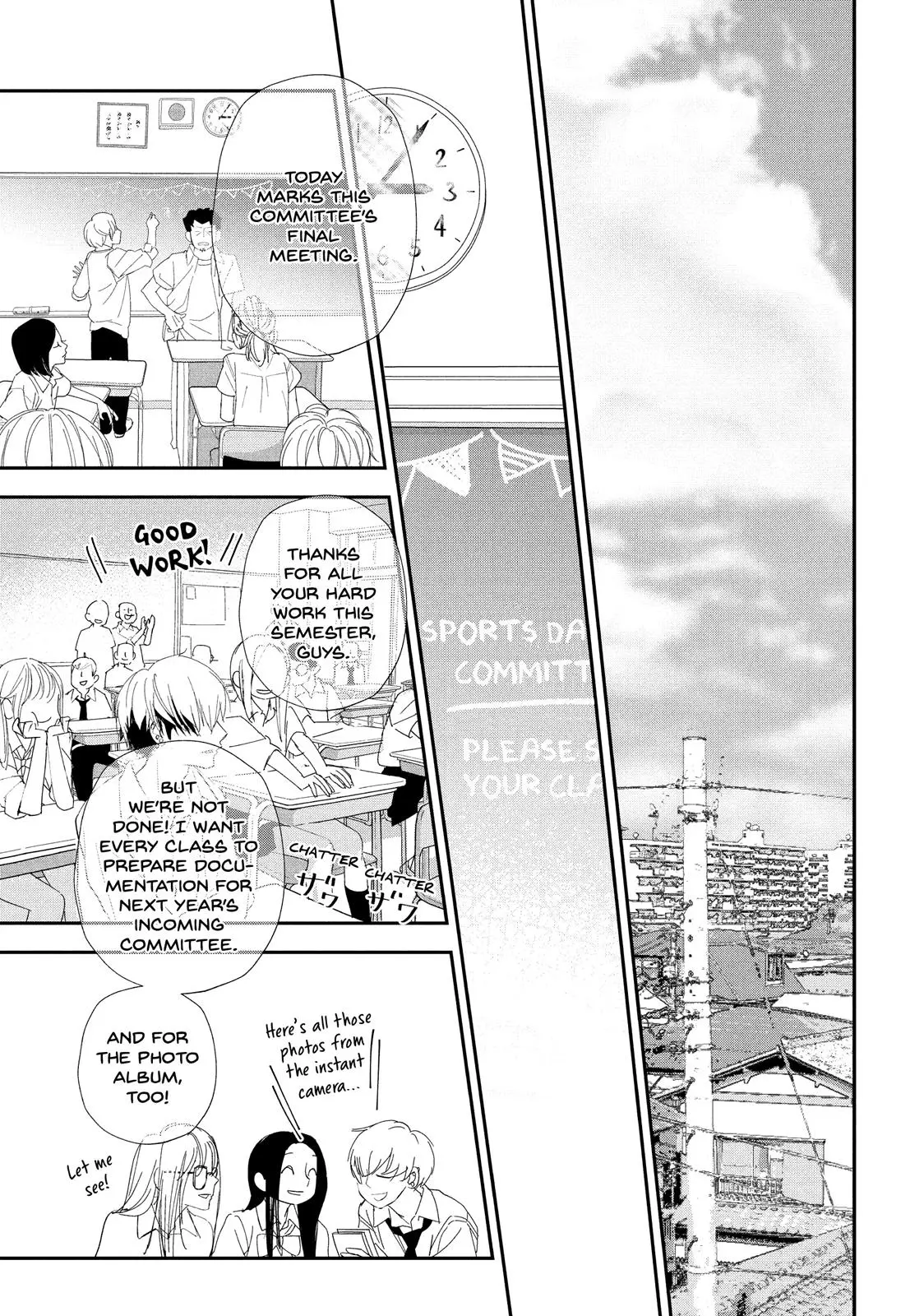 You Got Me, Sempai! - Chapter 21 - Page 28