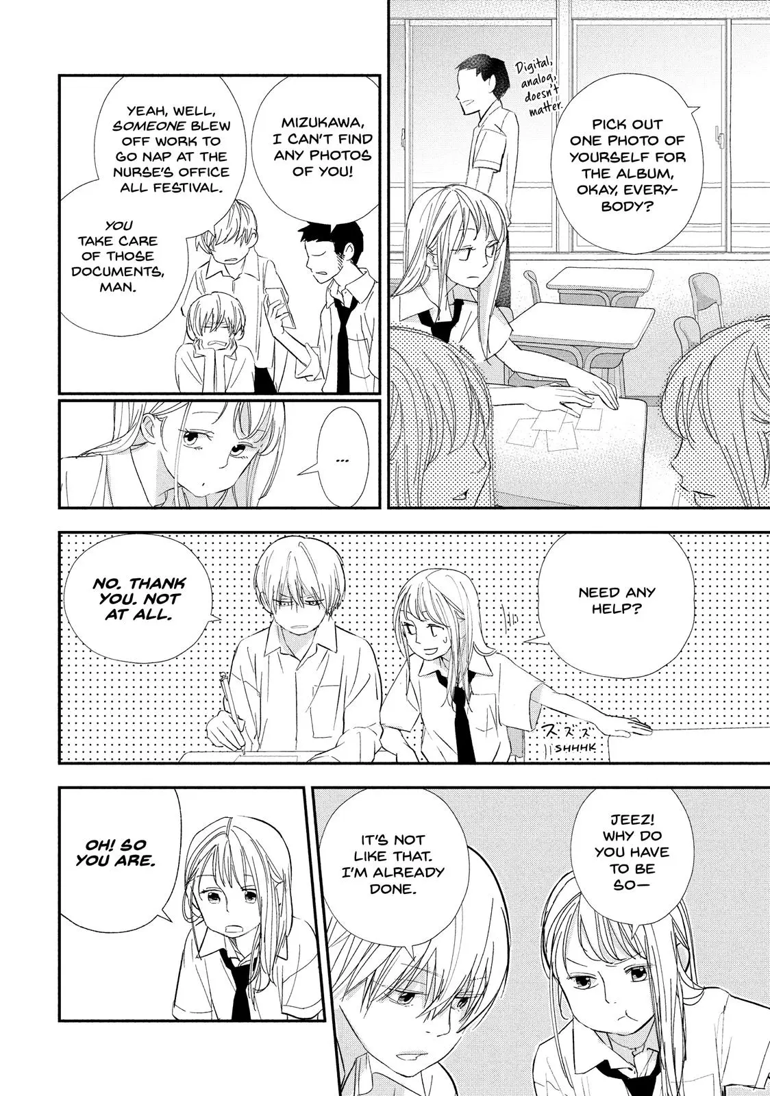 You Got Me, Sempai! - Chapter 21 - Page 29