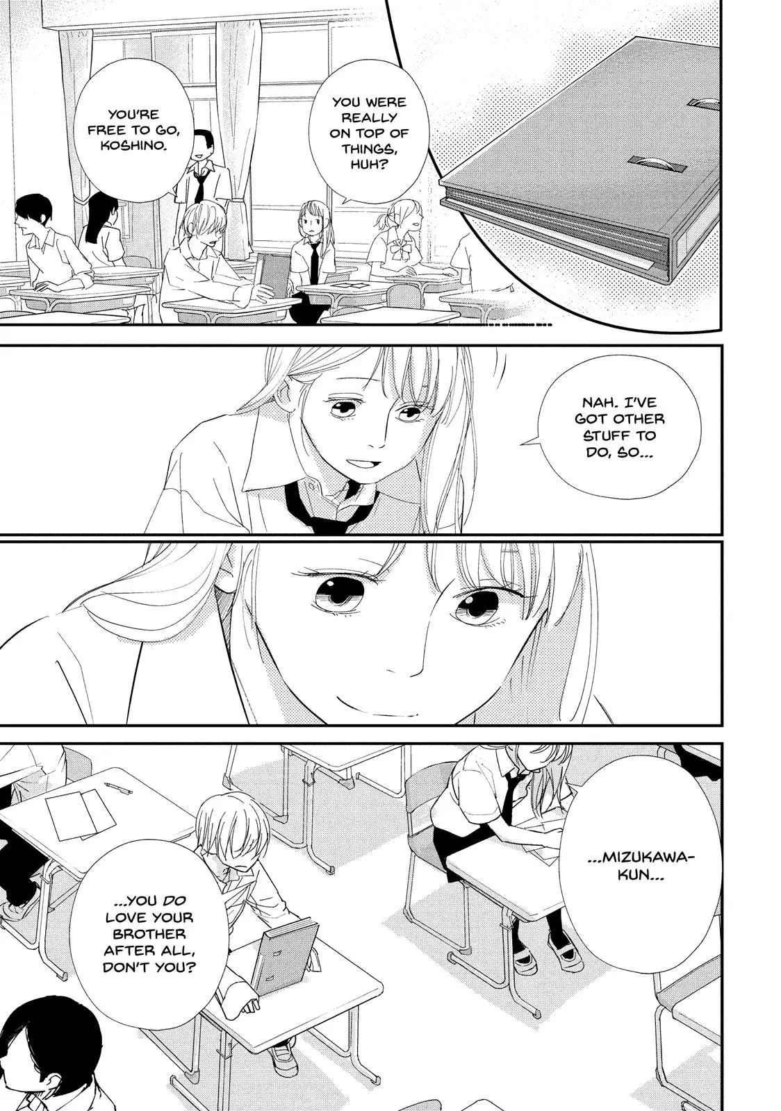You Got Me, Sempai! - Chapter 21 - Page 30