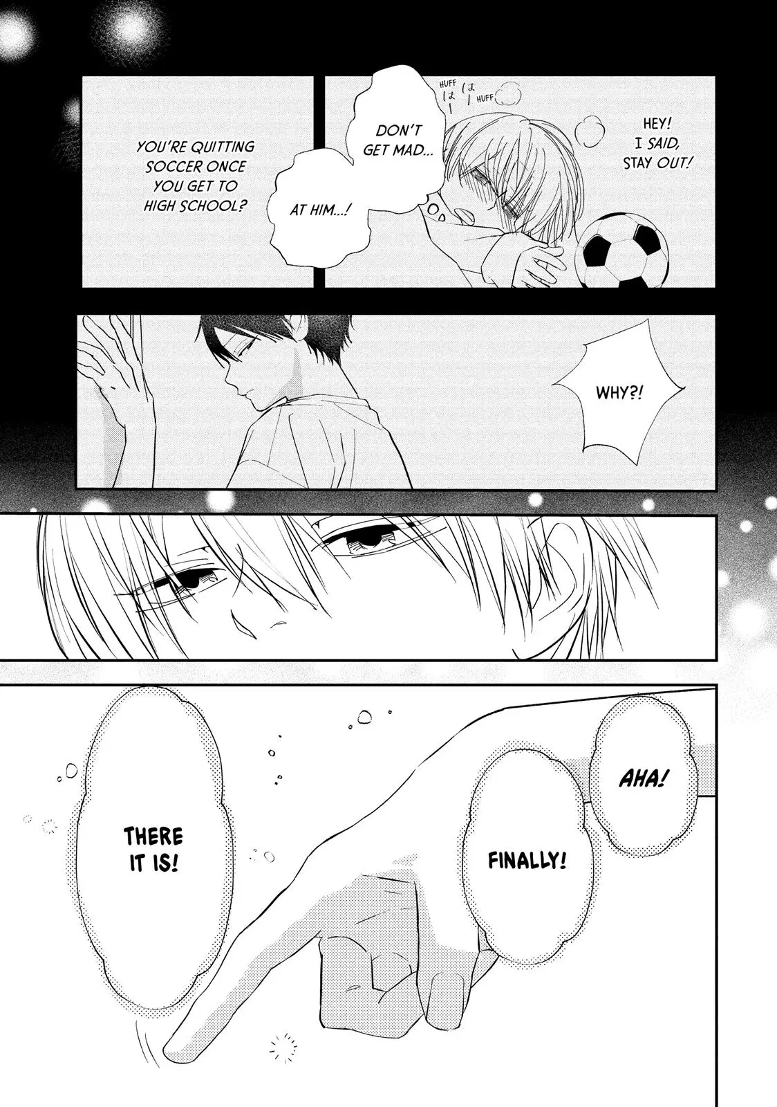 You Got Me, Sempai! - Chapter 21 - Page 32