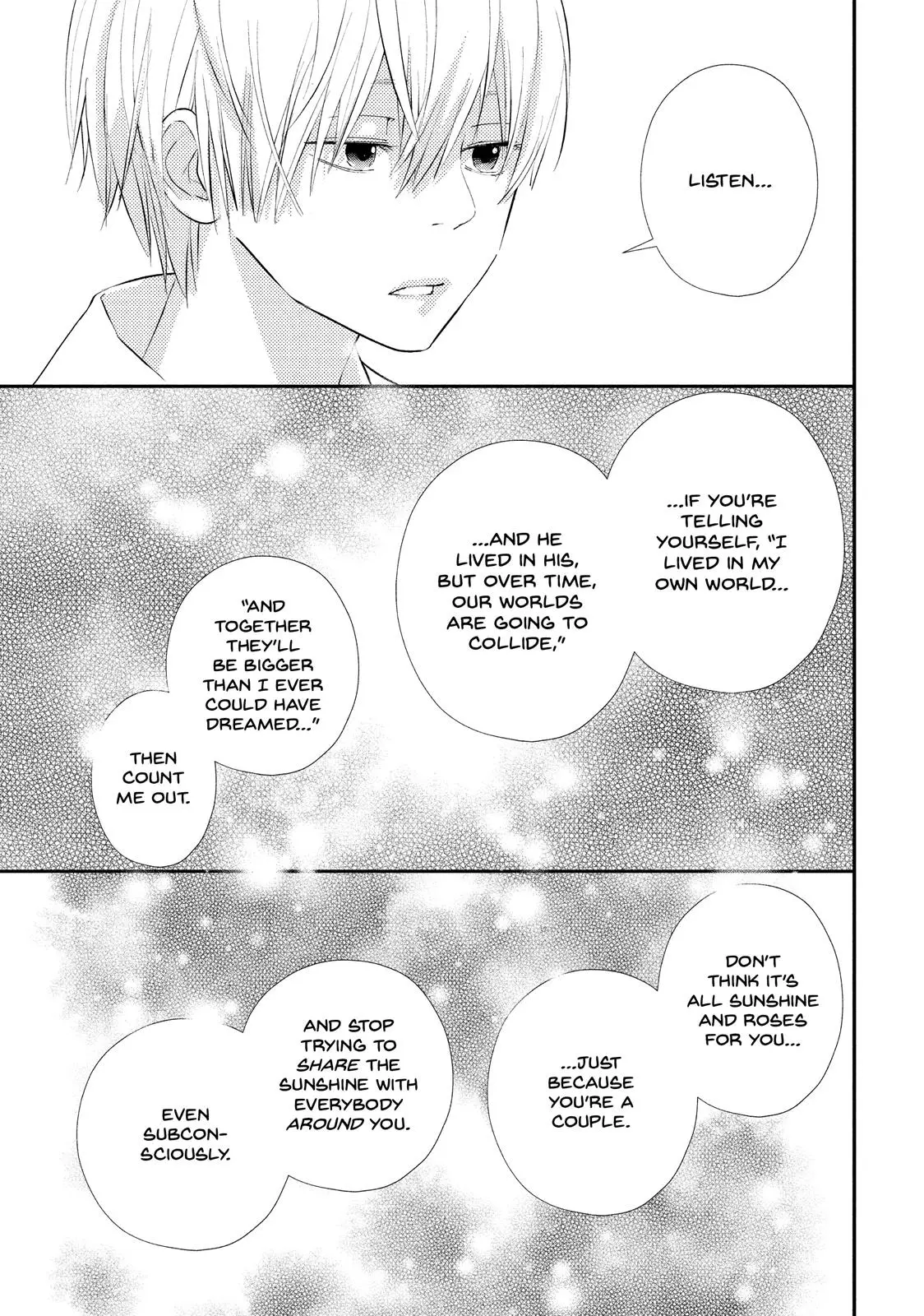 You Got Me, Sempai! - Chapter 21 - Page 34