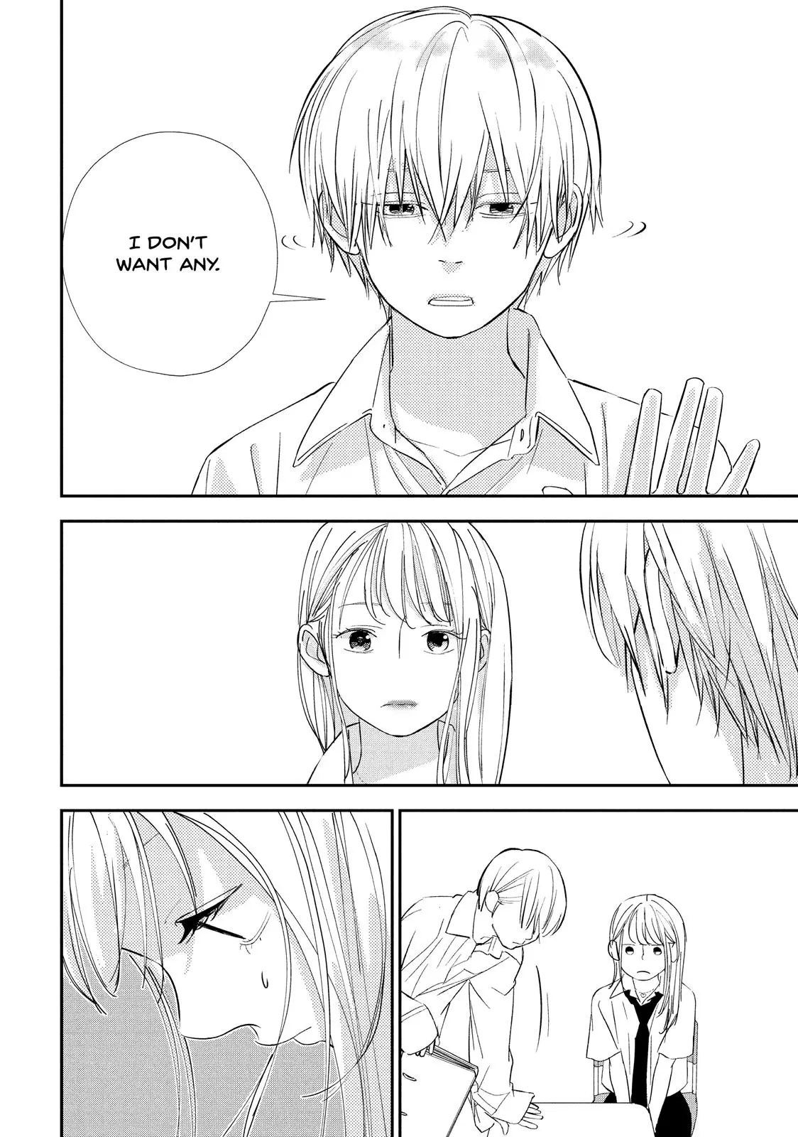 You Got Me, Sempai! - Chapter 21 - Page 35