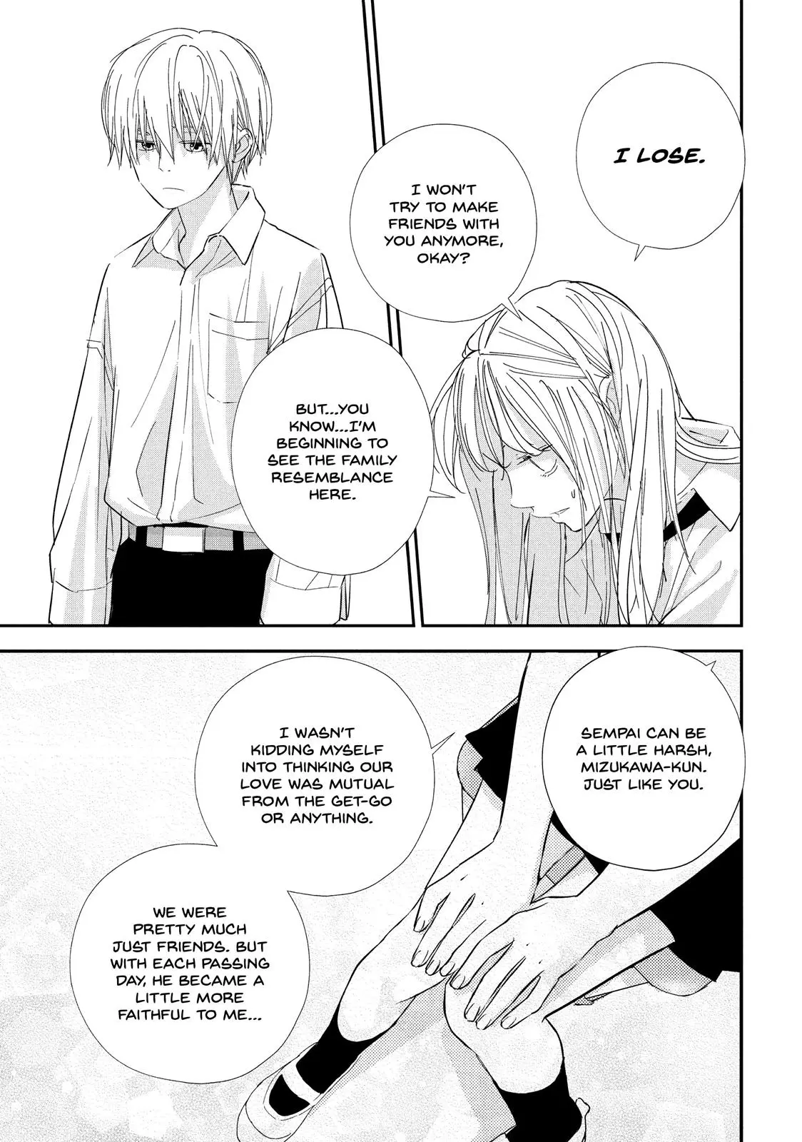 You Got Me, Sempai! - Chapter 21 - Page 36