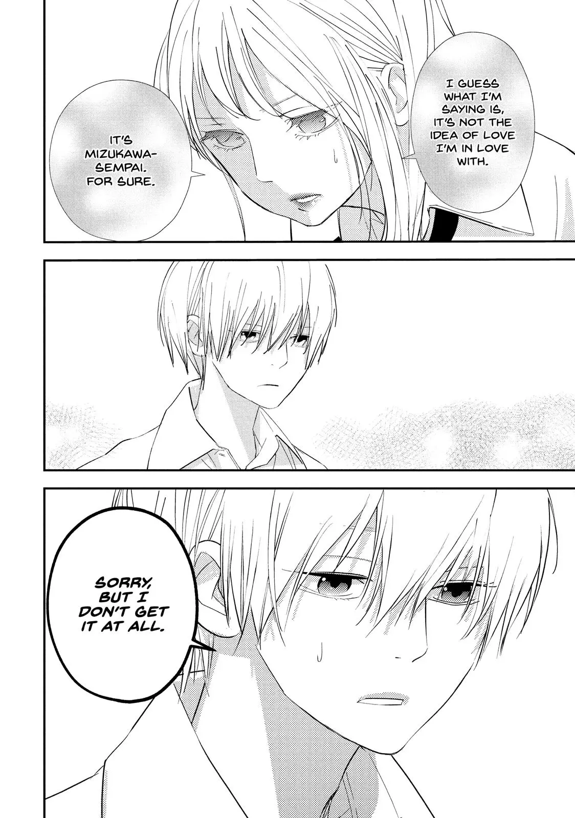 You Got Me, Sempai! - Chapter 21 - Page 37