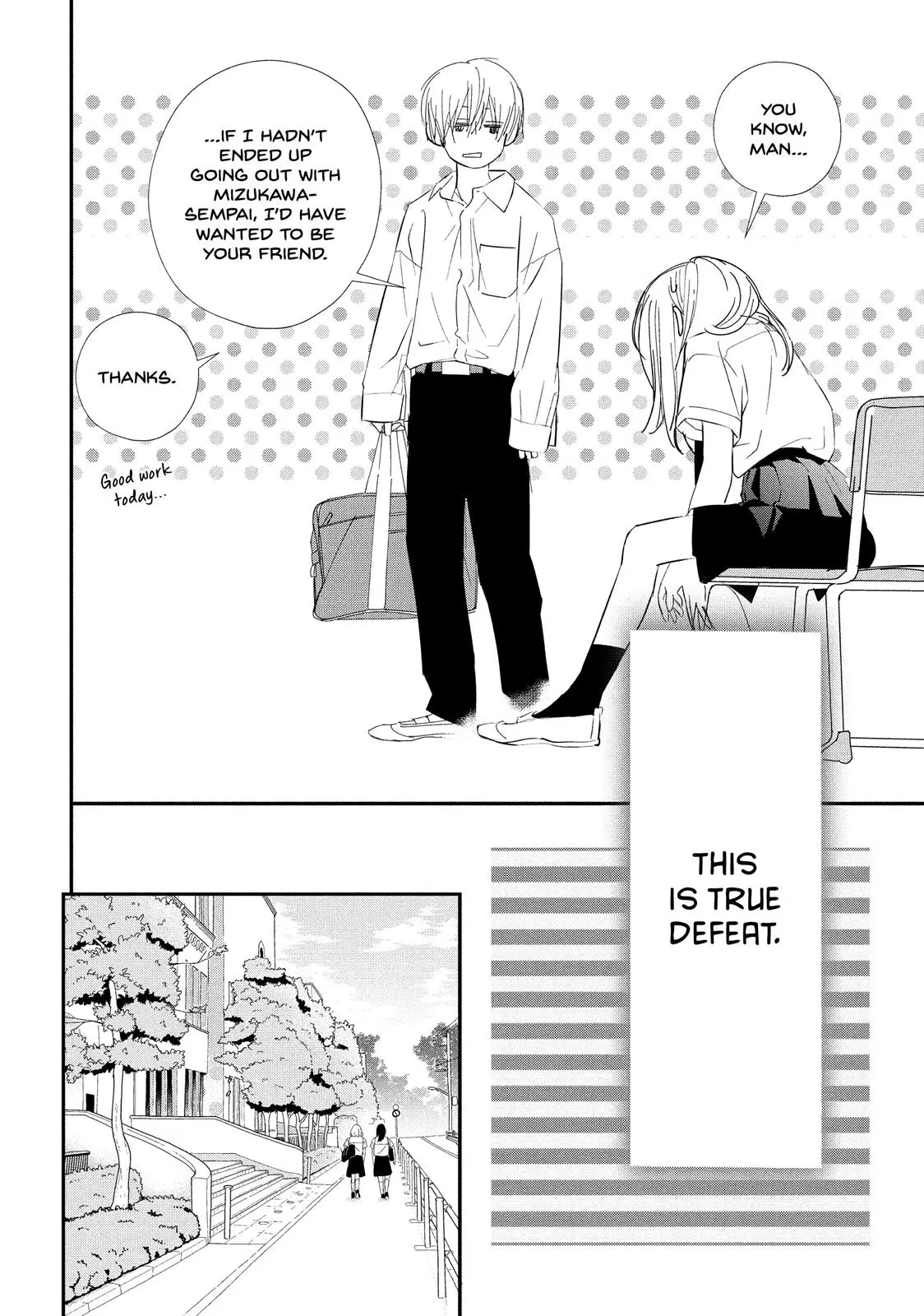 You Got Me, Sempai! - Chapter 21 - Page 39