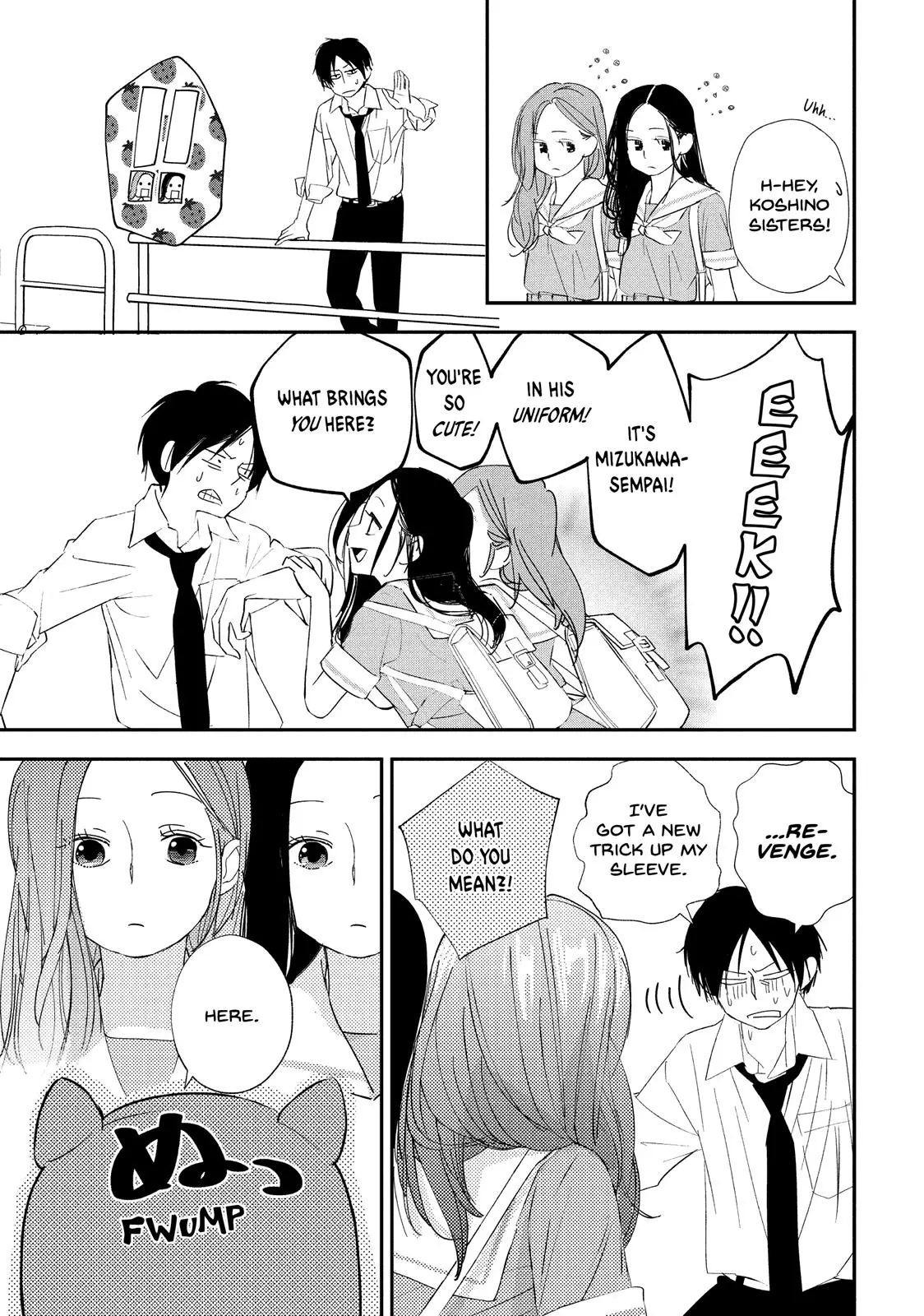 You Got Me, Sempai! - Chapter 21 - Page 40