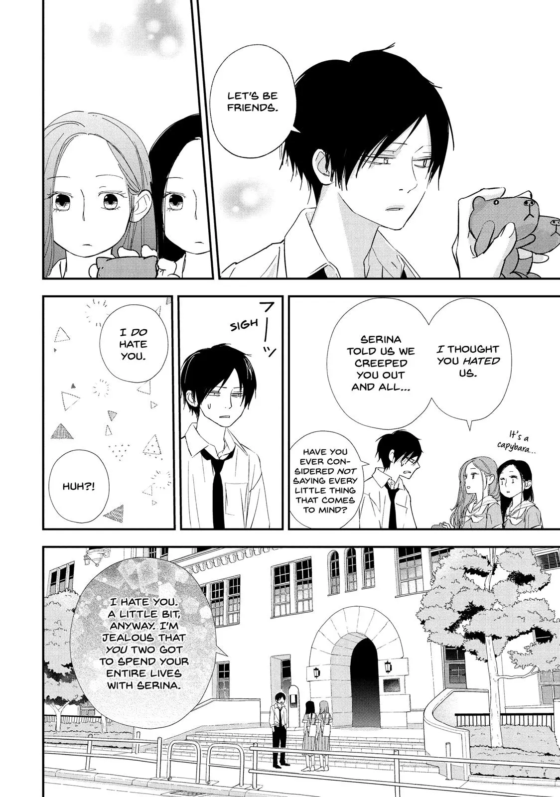 You Got Me, Sempai! - Chapter 21 - Page 41