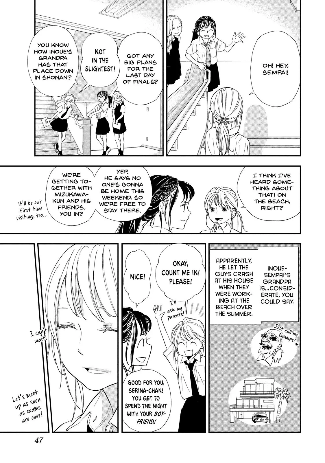 You Got Me, Sempai! - Chapter 22 - Page 3