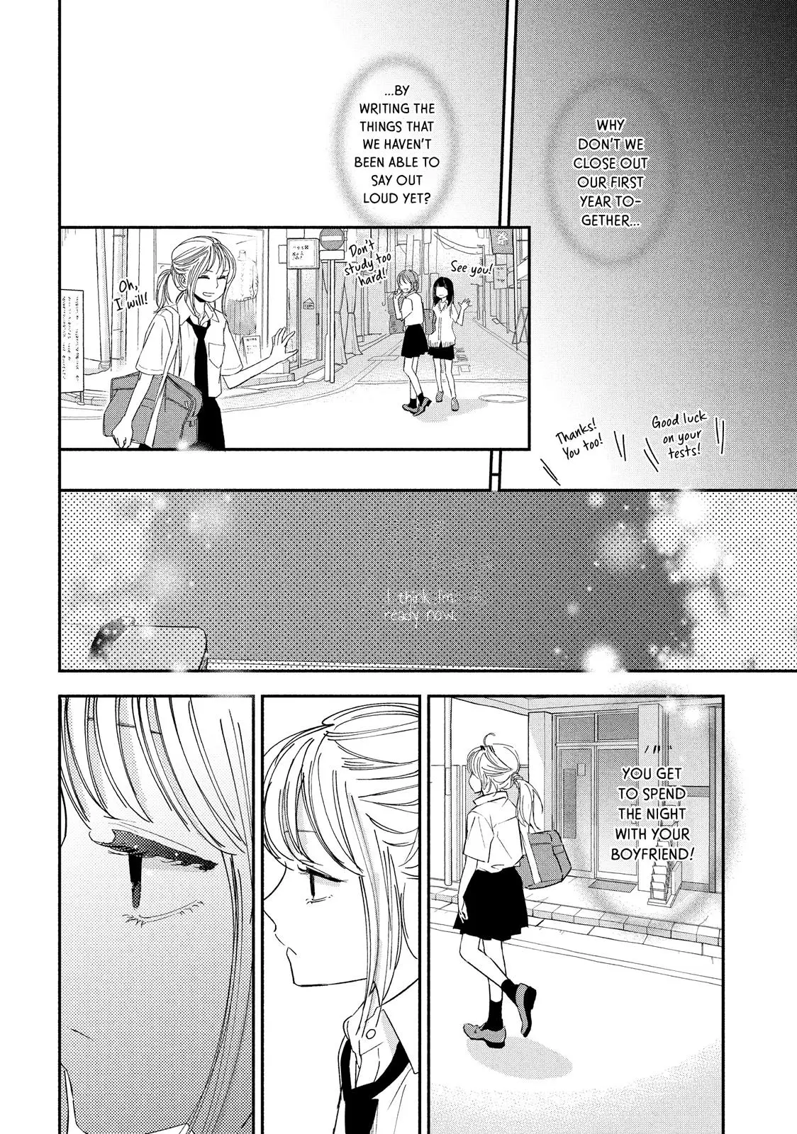 You Got Me, Sempai! - Chapter 22 - Page 4