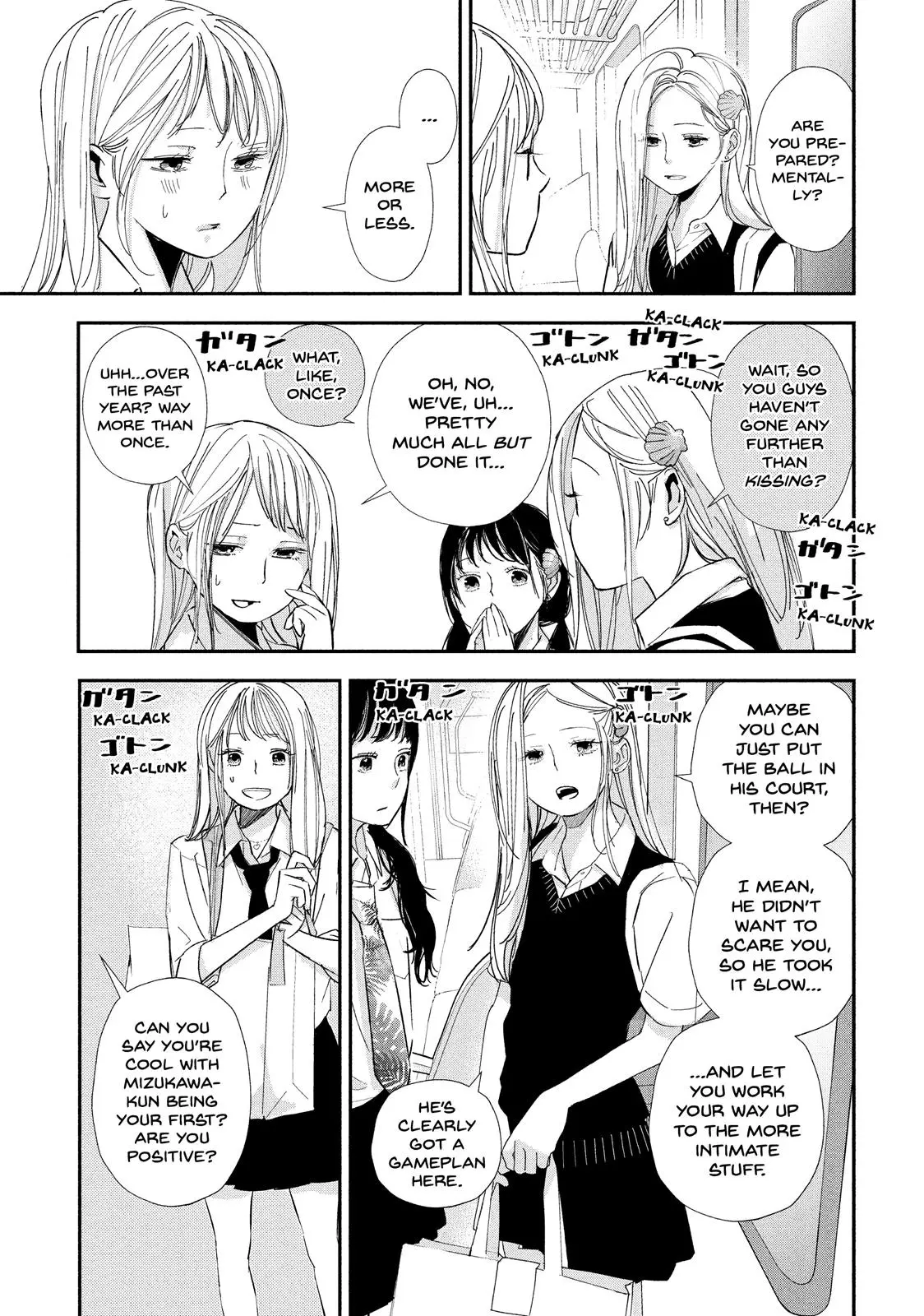 You Got Me, Sempai! - Chapter 22 - Page 7
