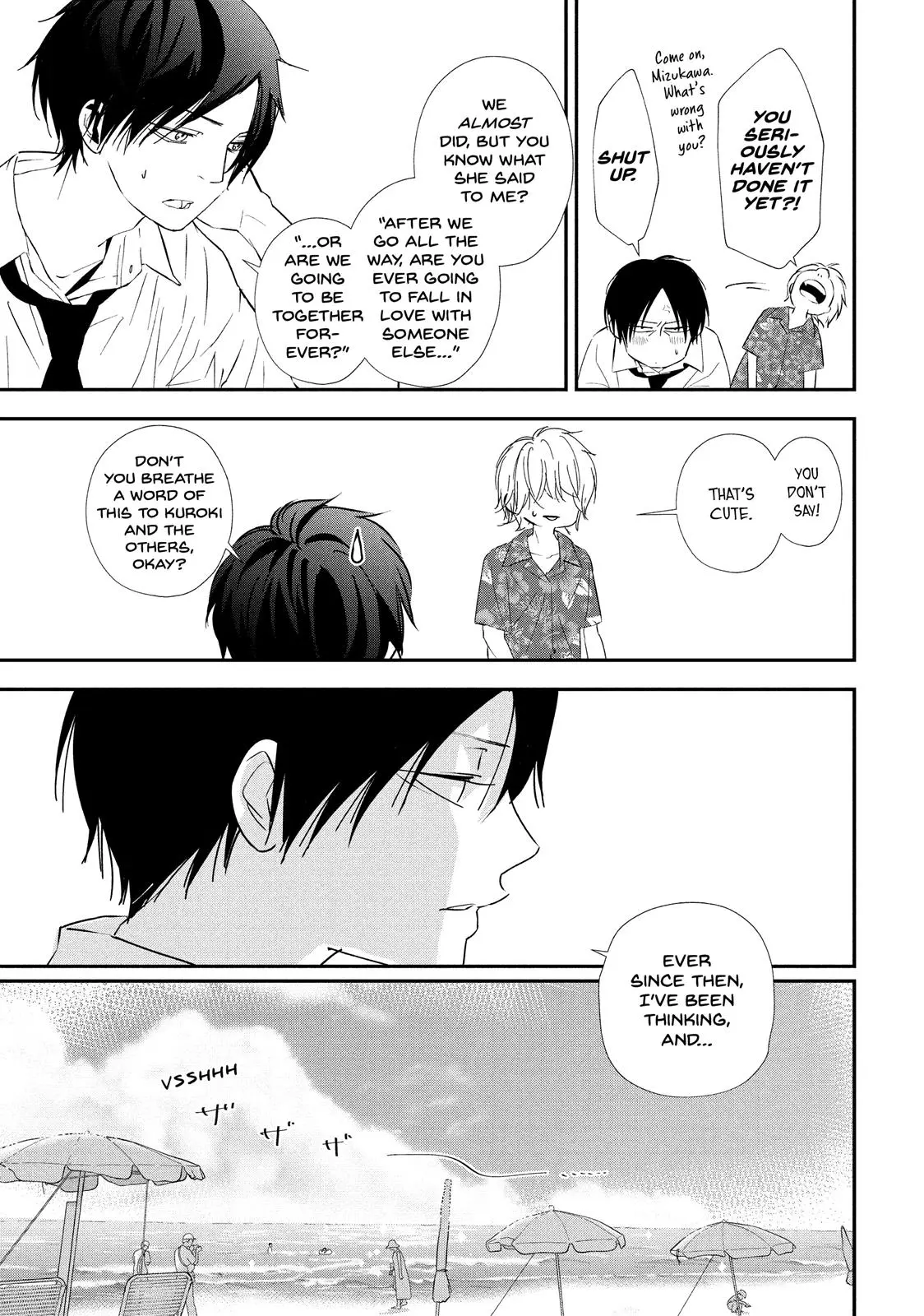You Got Me, Sempai! - Chapter 22 - Page 11