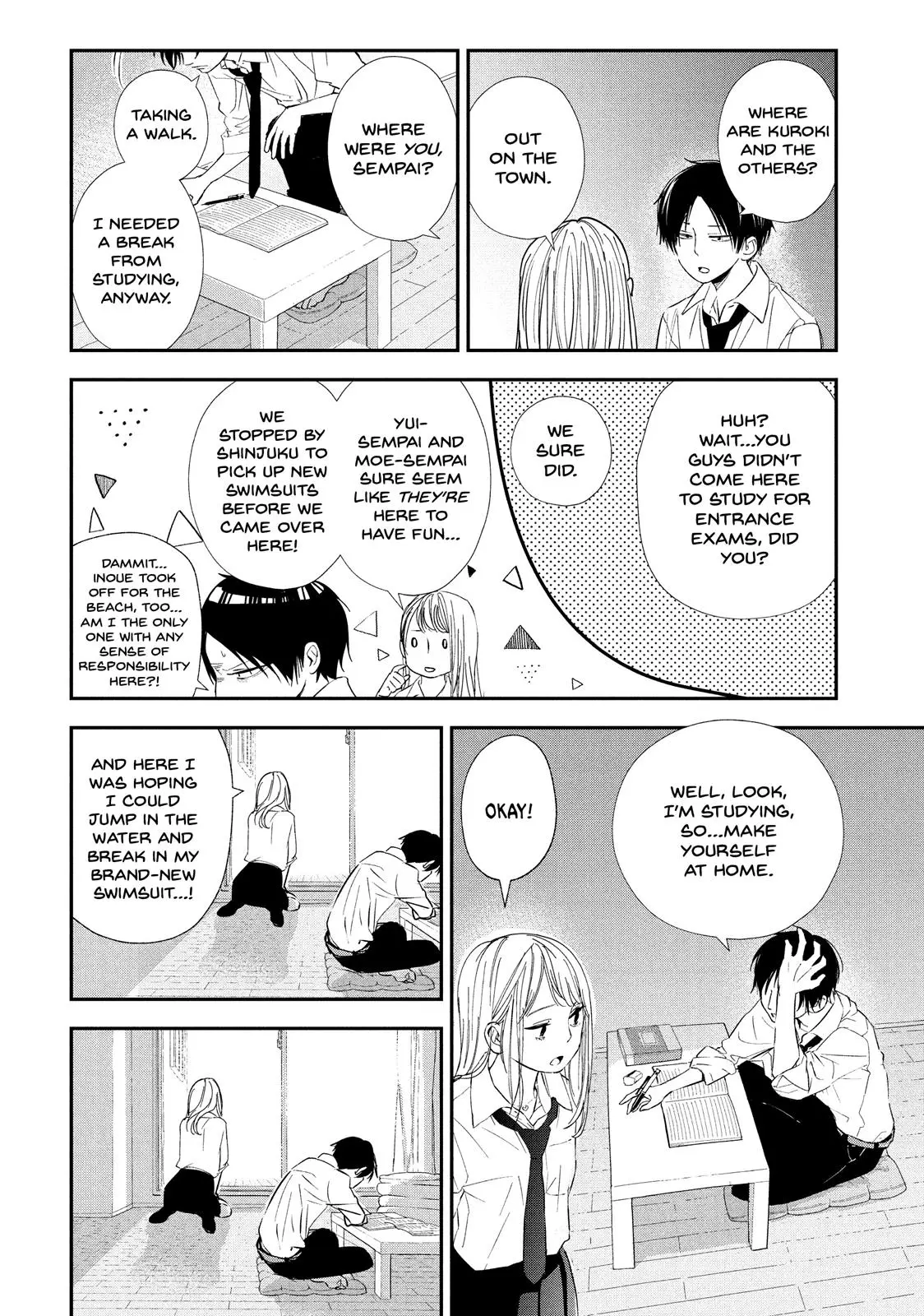 You Got Me, Sempai! - Chapter 22 - Page 24