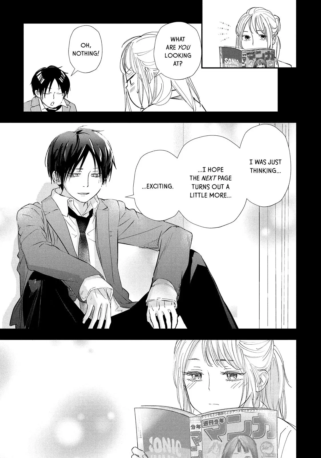 You Got Me, Sempai! - Chapter 22 - Page 34