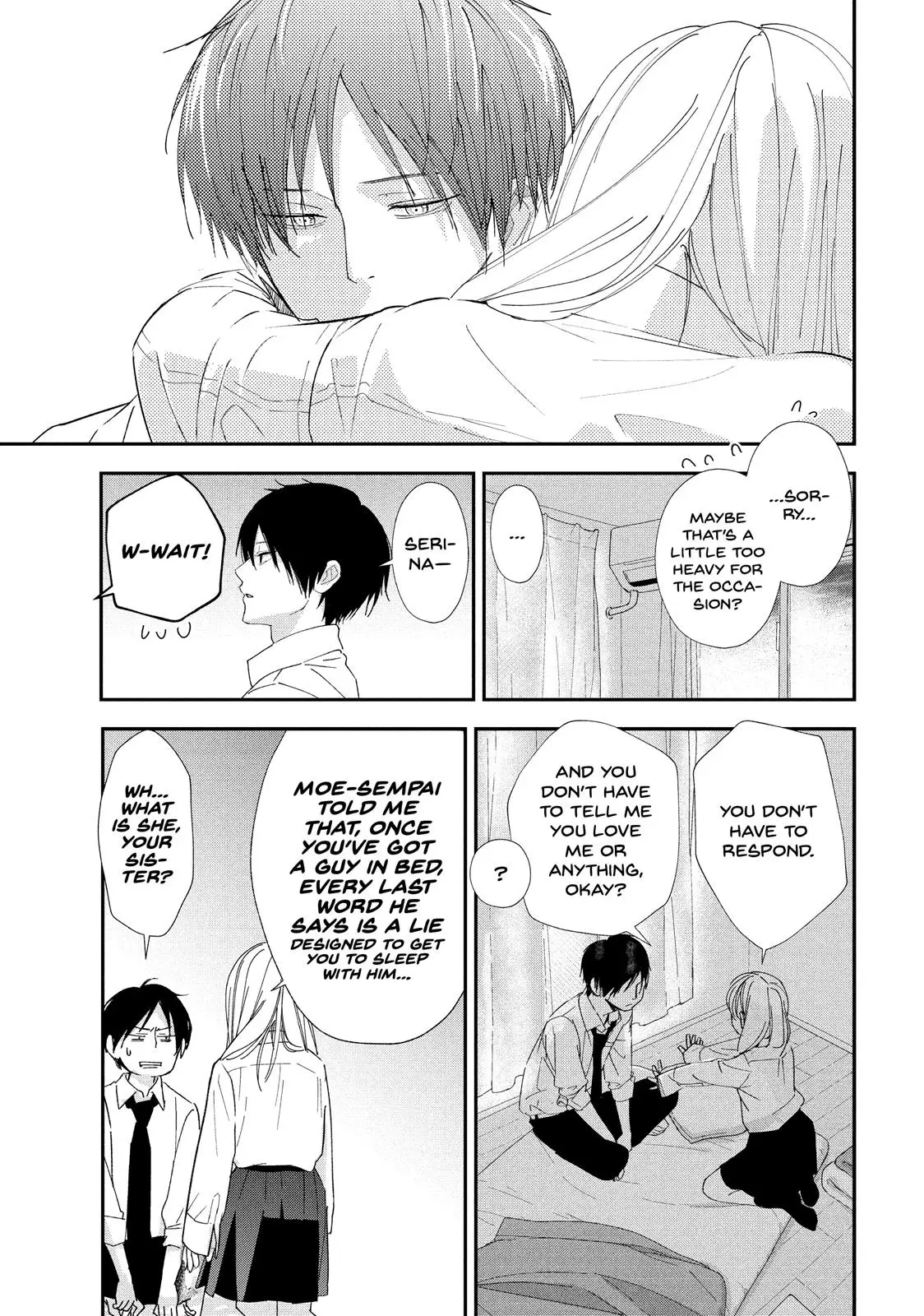 You Got Me, Sempai! - Chapter 23 - Page 13