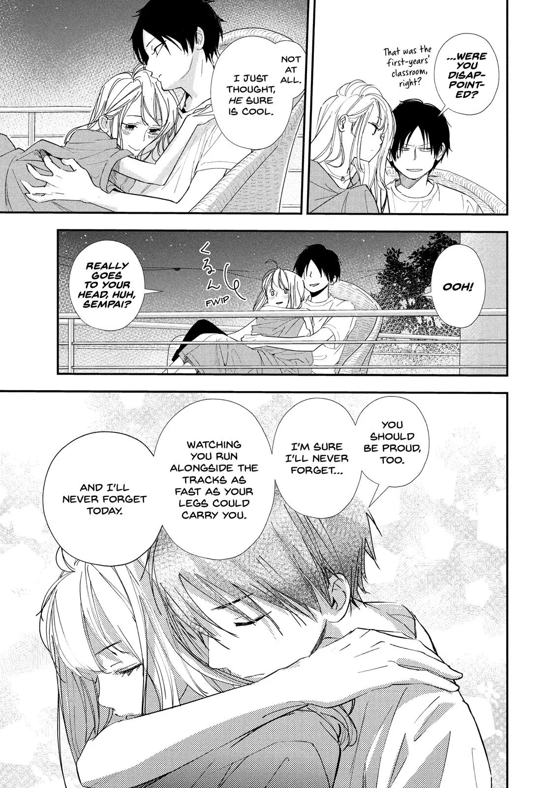 You Got Me, Sempai! - Chapter 23 - Page 34
