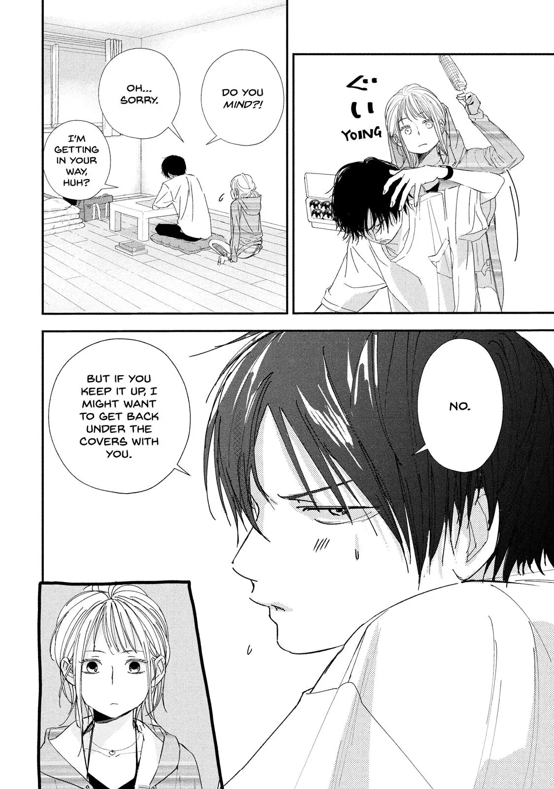 You Got Me, Sempai! - Chapter 24 - Page 4
