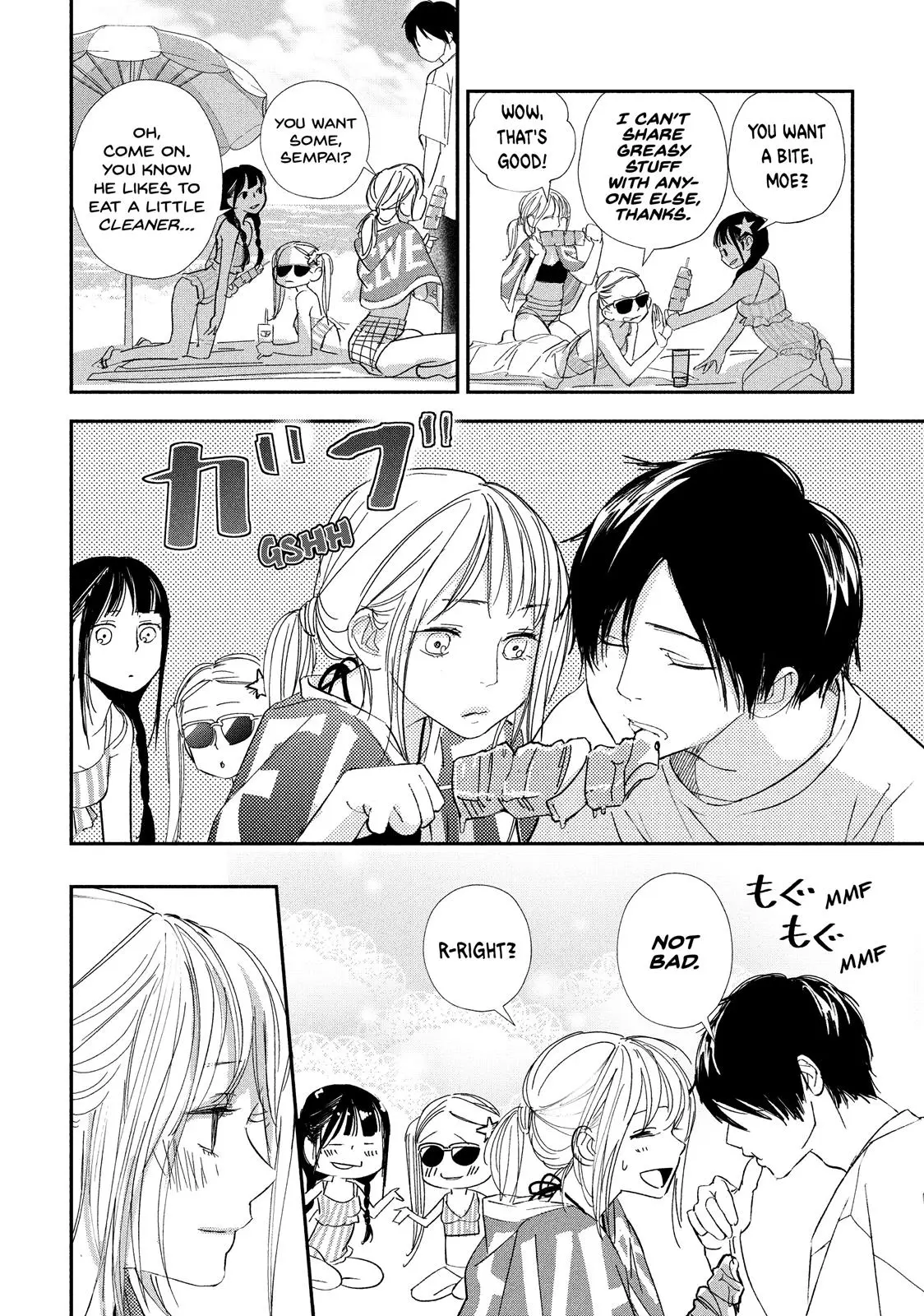 You Got Me, Sempai! - Chapter 24 - Page 8