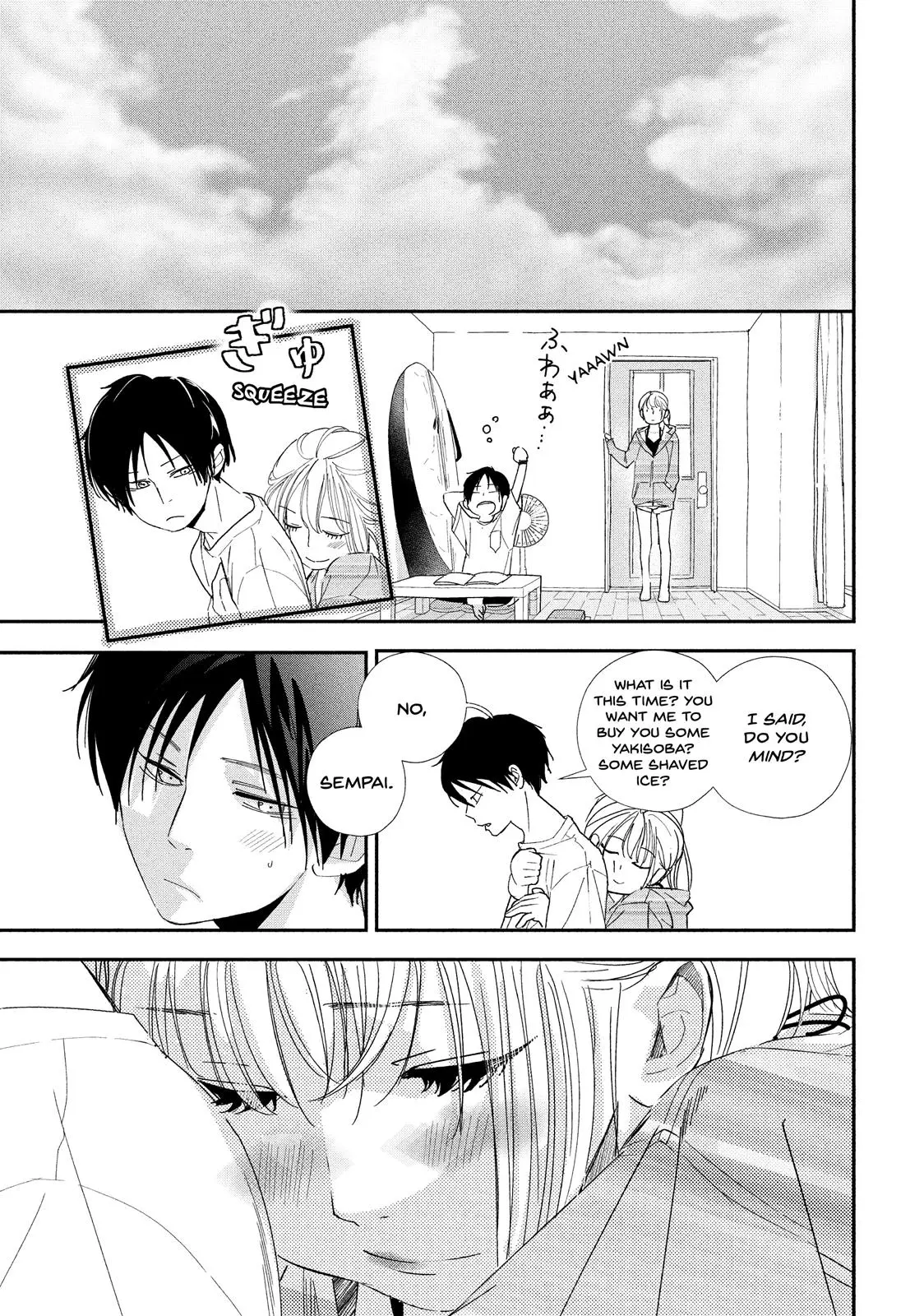You Got Me, Sempai! - Chapter 24 - Page 9