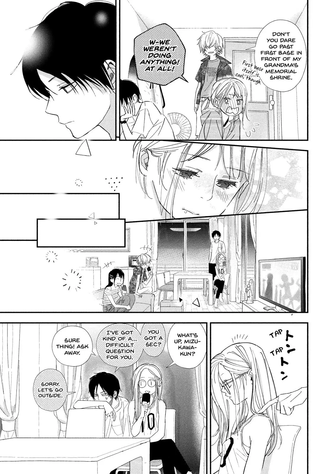 You Got Me, Sempai! - Chapter 24 - Page 11