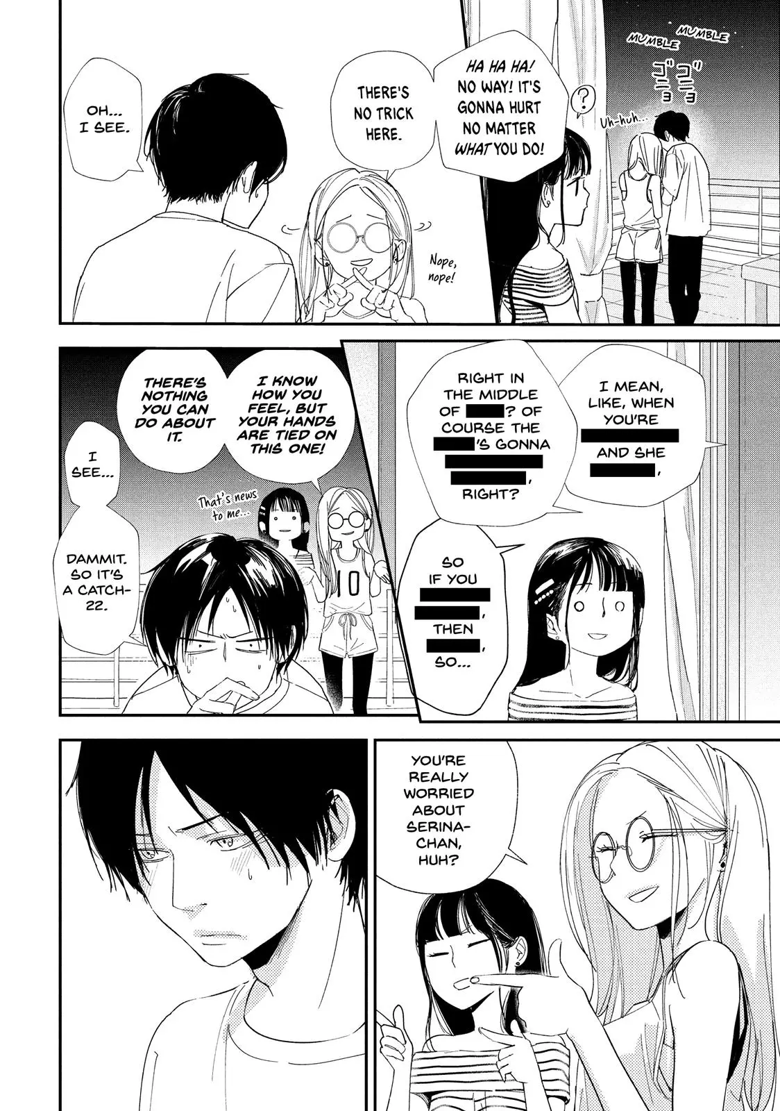 You Got Me, Sempai! - Chapter 24 - Page 12