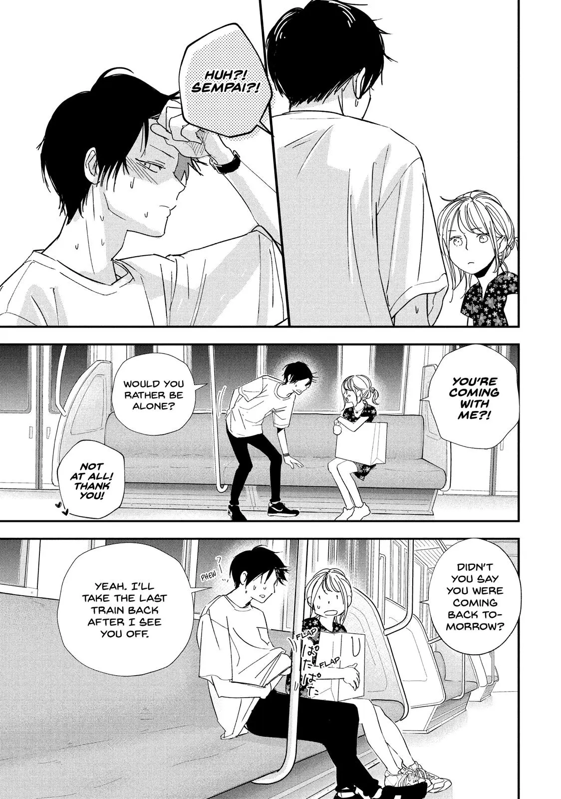 You Got Me, Sempai! - Chapter 24 - Page 17