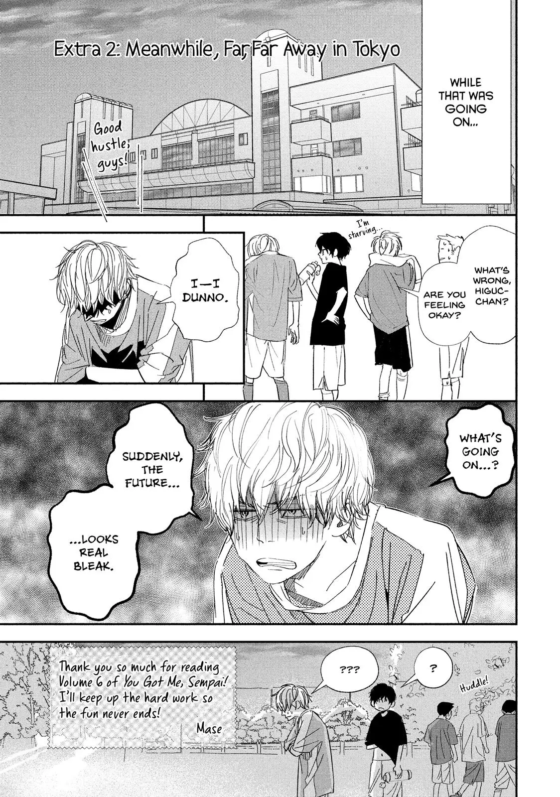You Got Me, Sempai! - Chapter 24 - Page 42