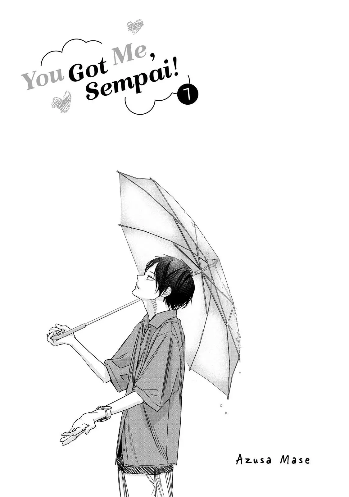 You Got Me, Sempai! - Chapter 25 - Page 2