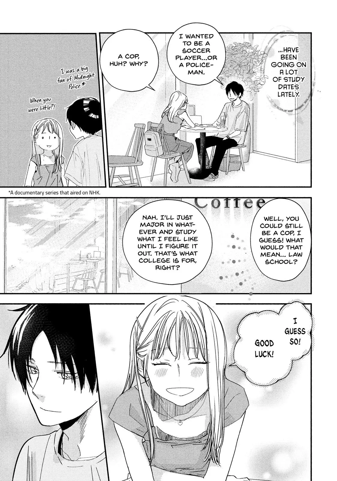 You Got Me, Sempai! - Chapter 25 - Page 12